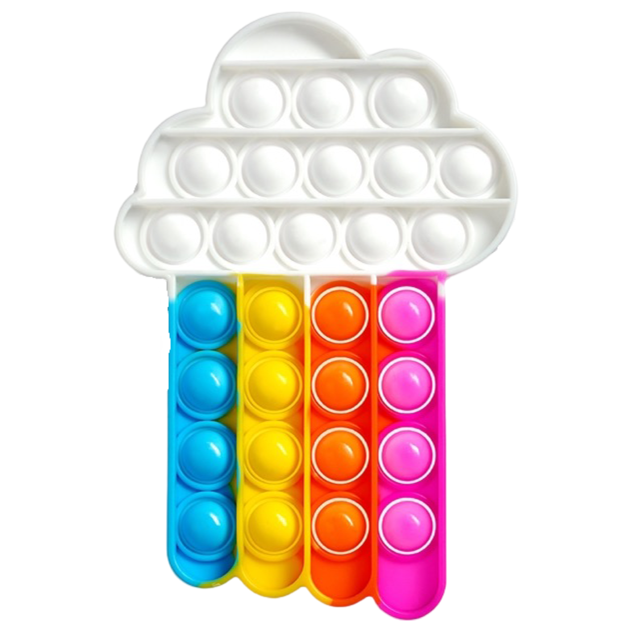 Cloud Rainbow Popper