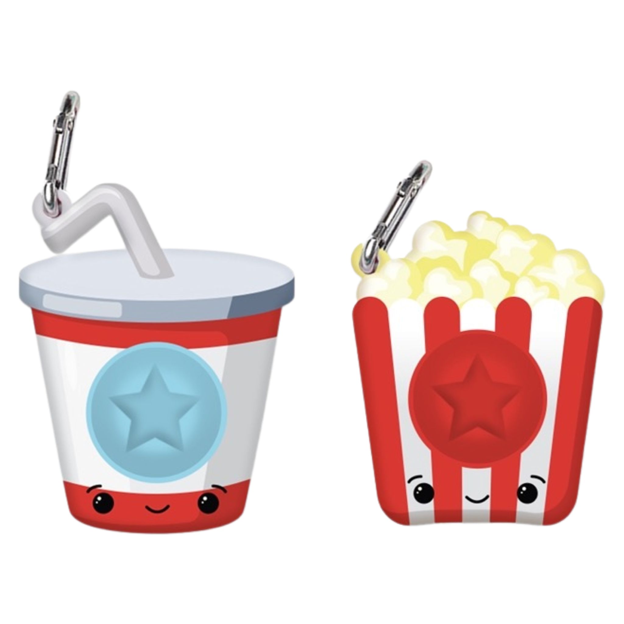 BFF Soda and Popcorn Dimple