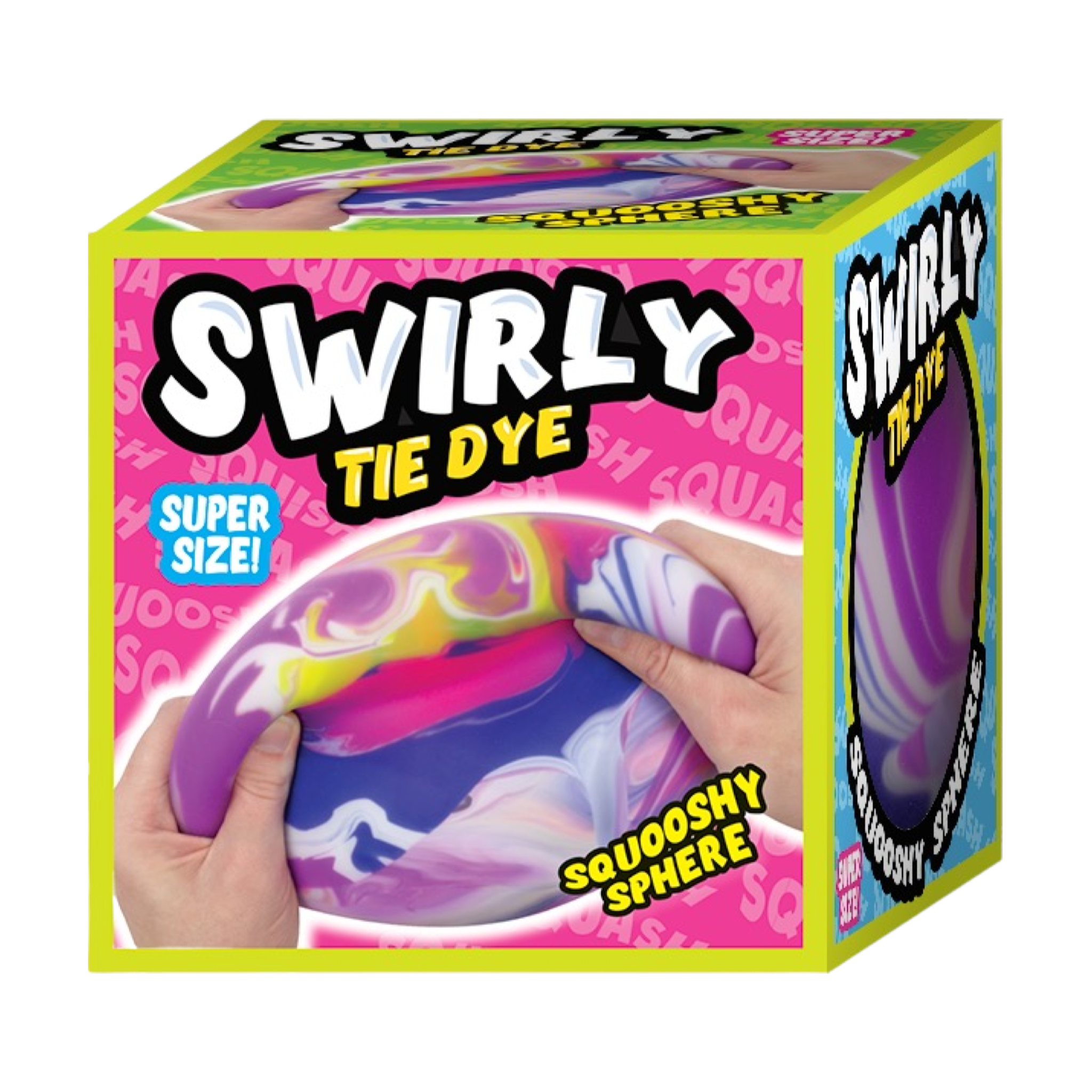 JUMBO Tie Dye Stress Ball