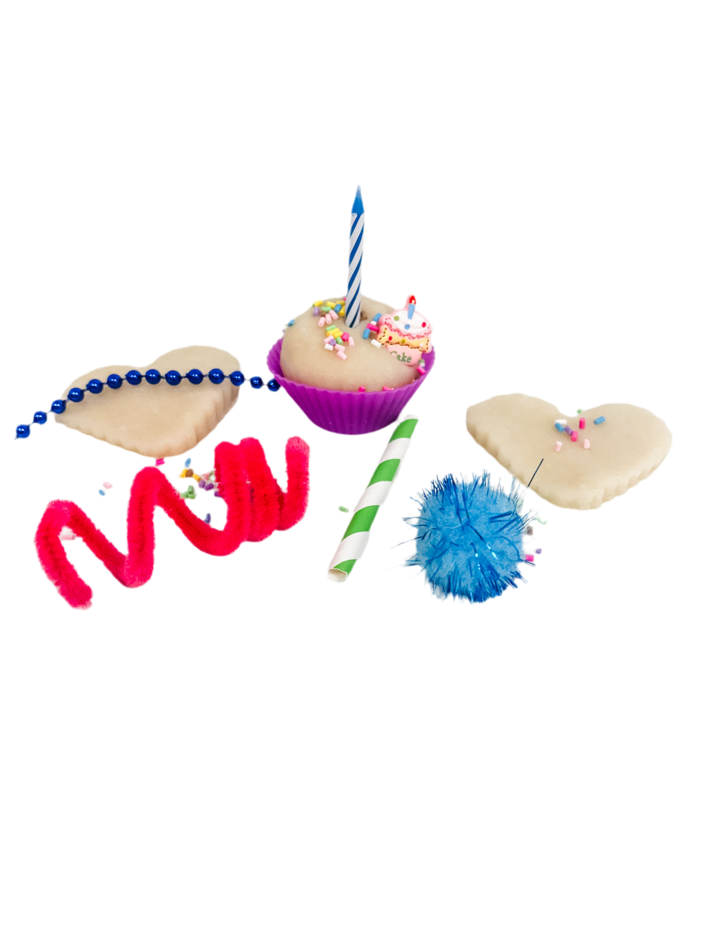 Cupcake Sensory Dough Jar Kit