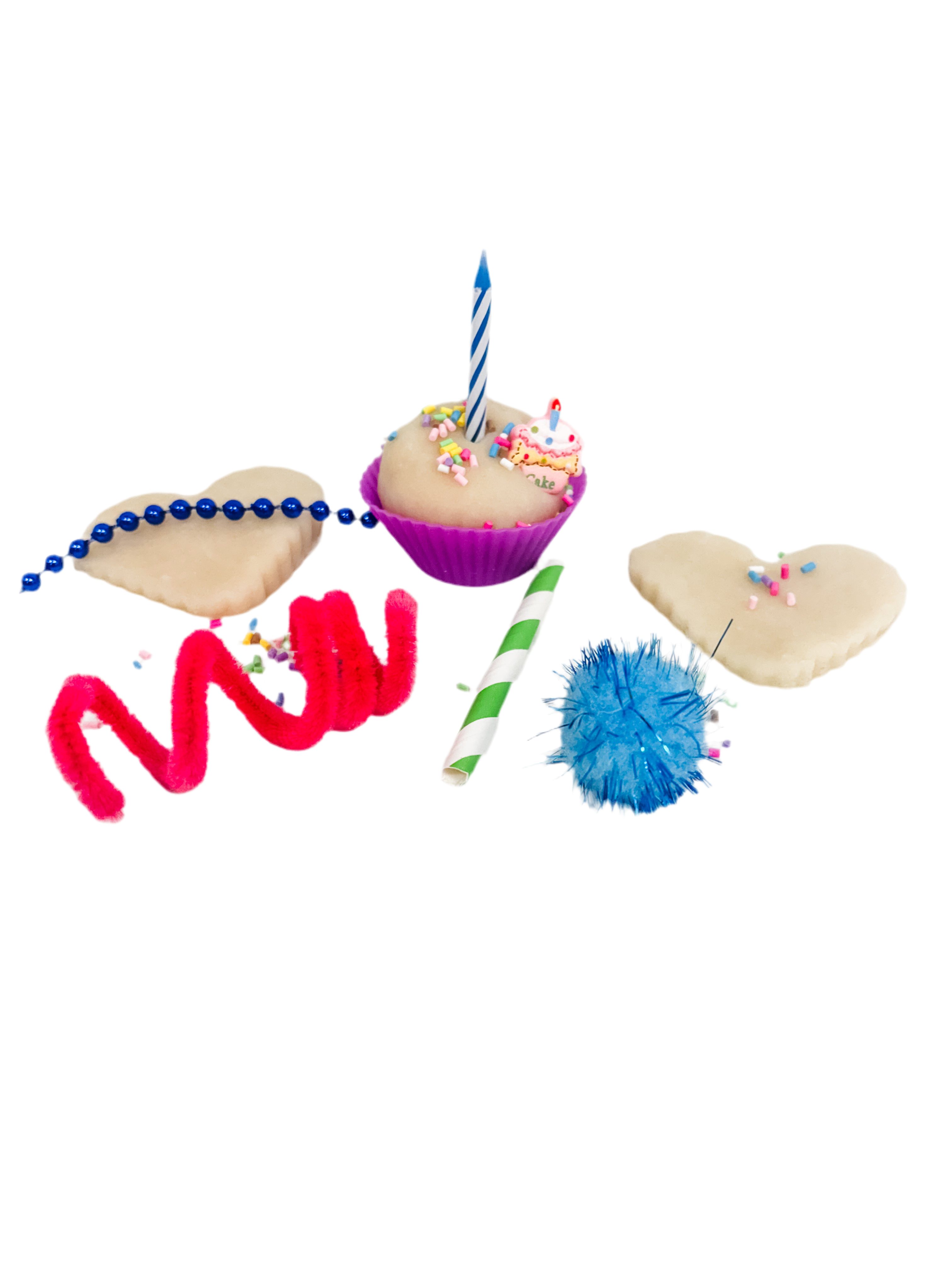 Cupcake Sensory Dough Jar Kit