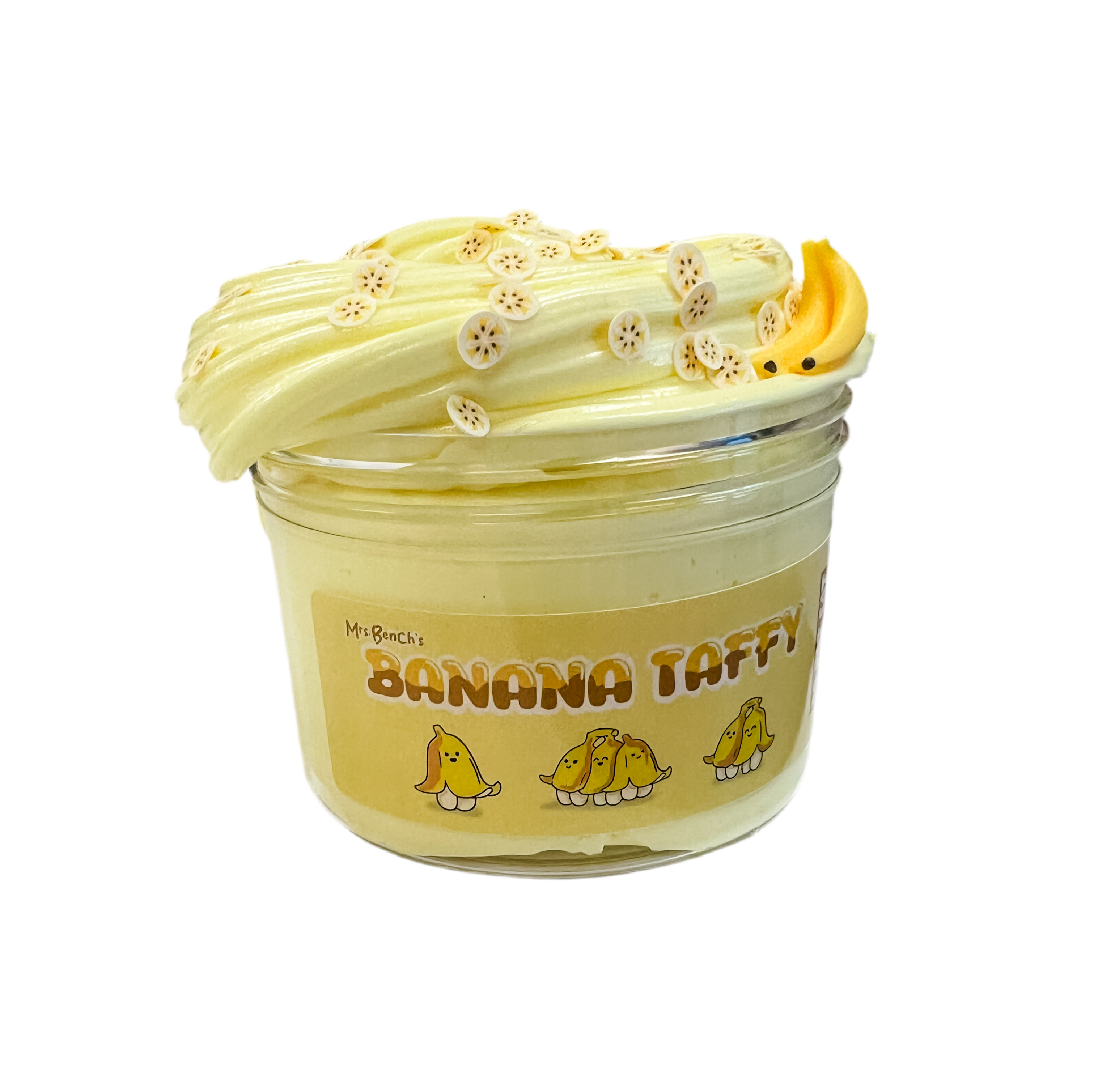 Banana Taffy Slime