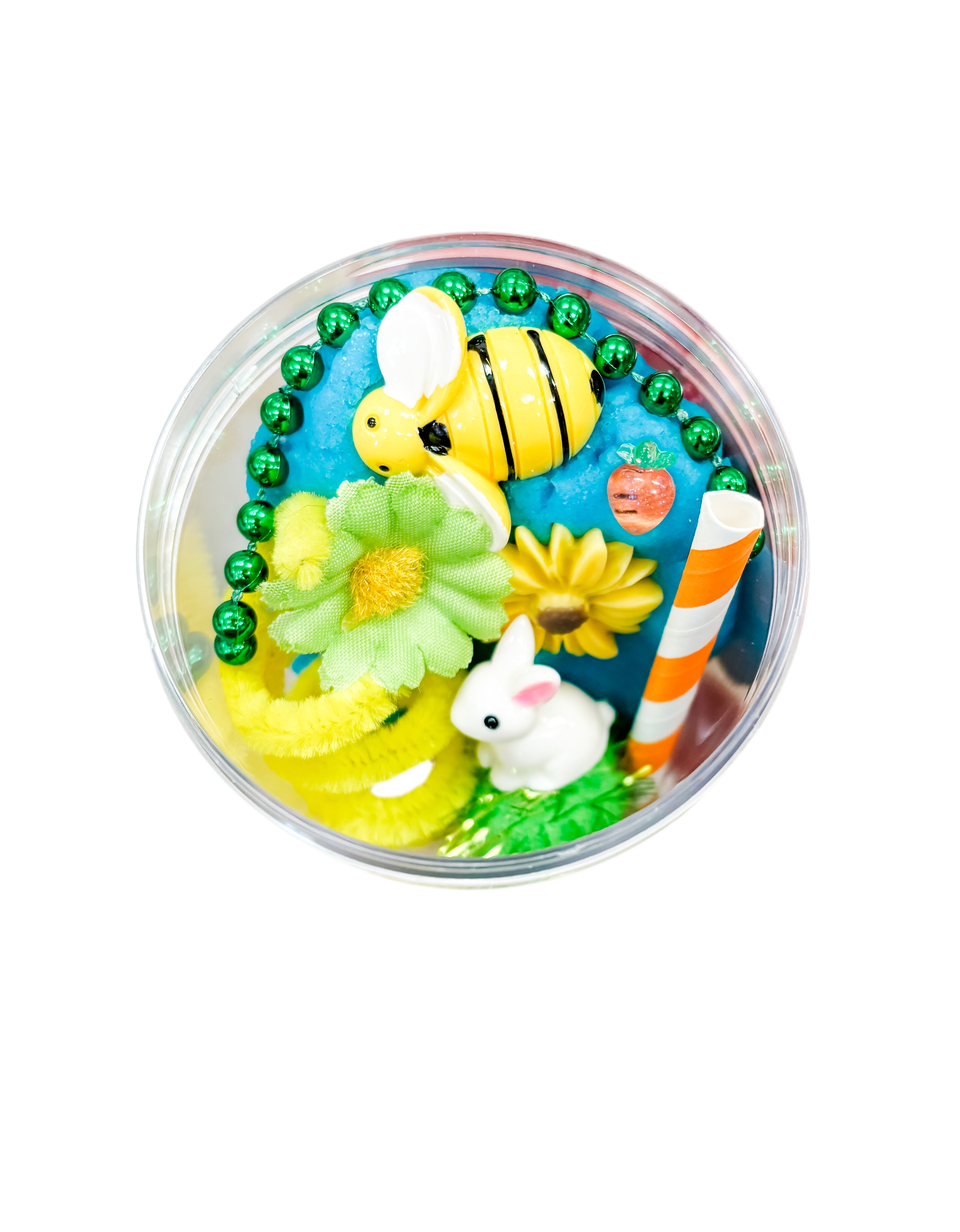 Spring Sensory Dough Jar Kit