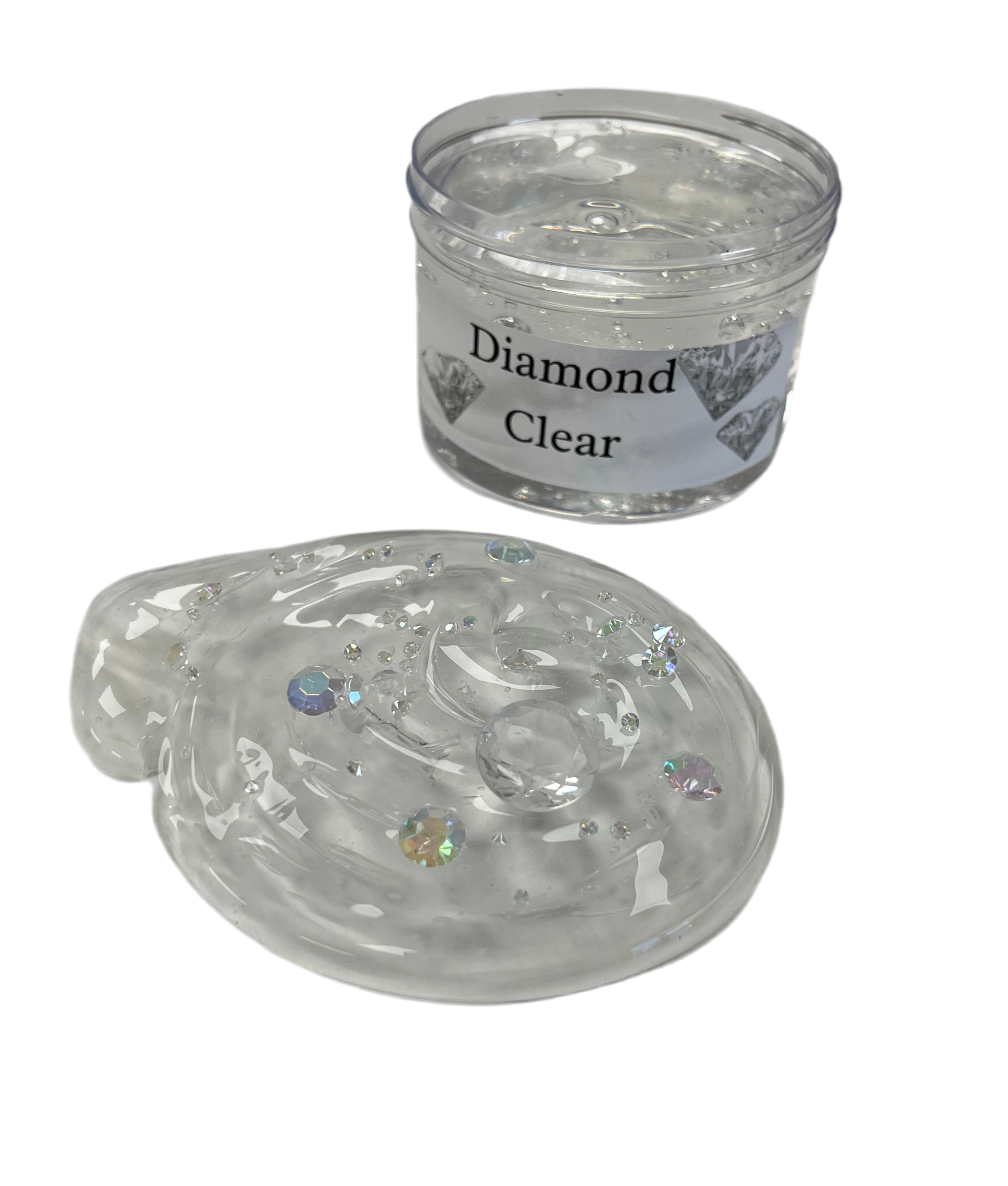 Diamond Clear Slime