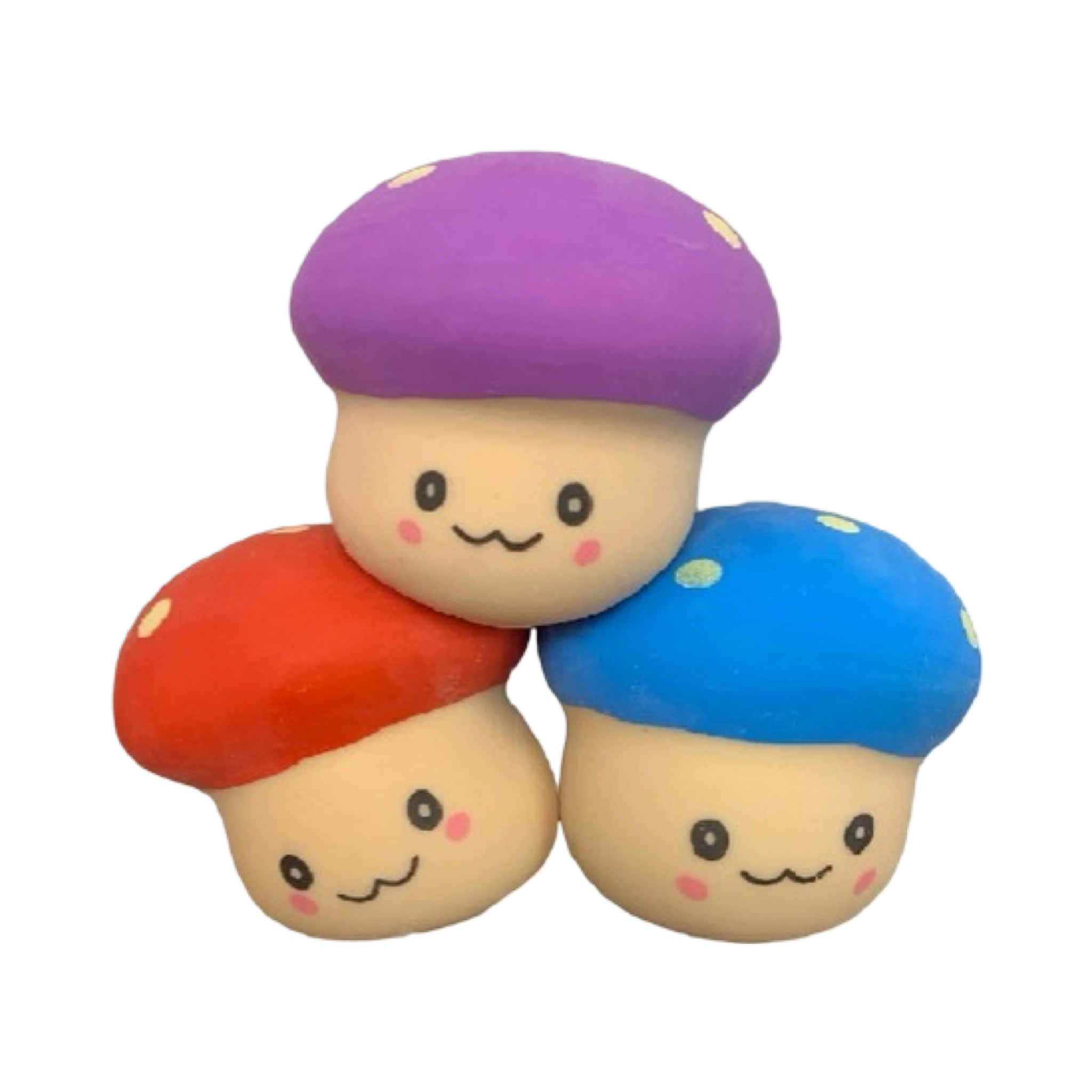 Marshmallow Mushroom