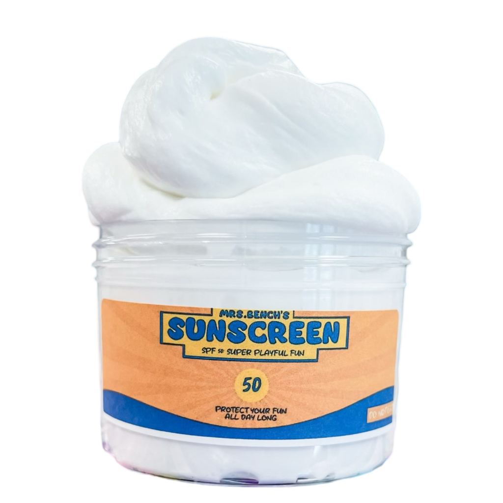 Sunscreen Slime