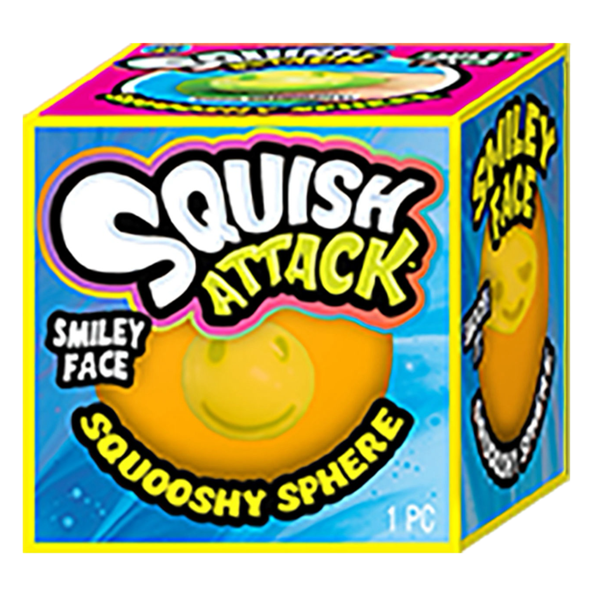 Squish Attack EMOJI Stress Ball