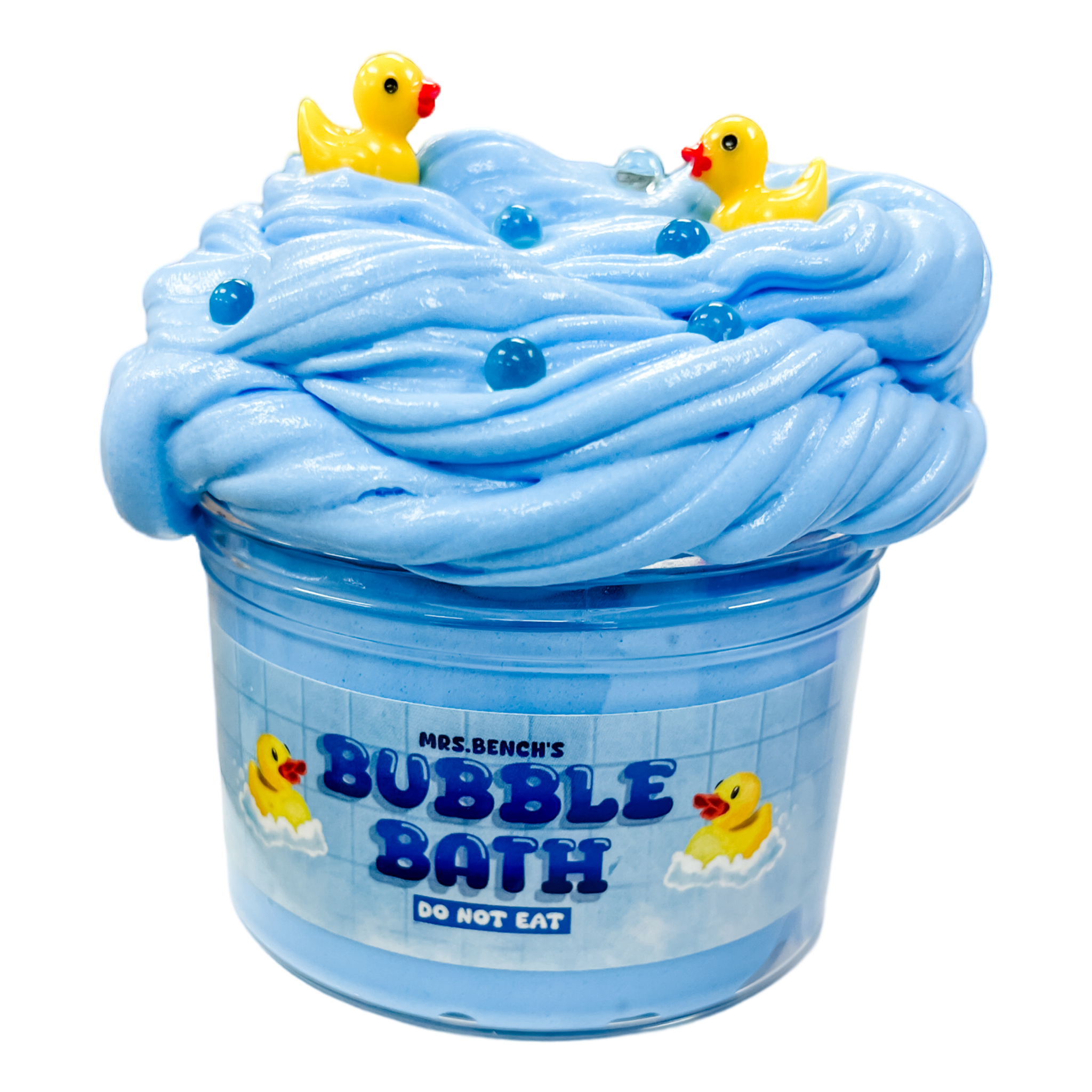 Bubble Bath Butter Slime