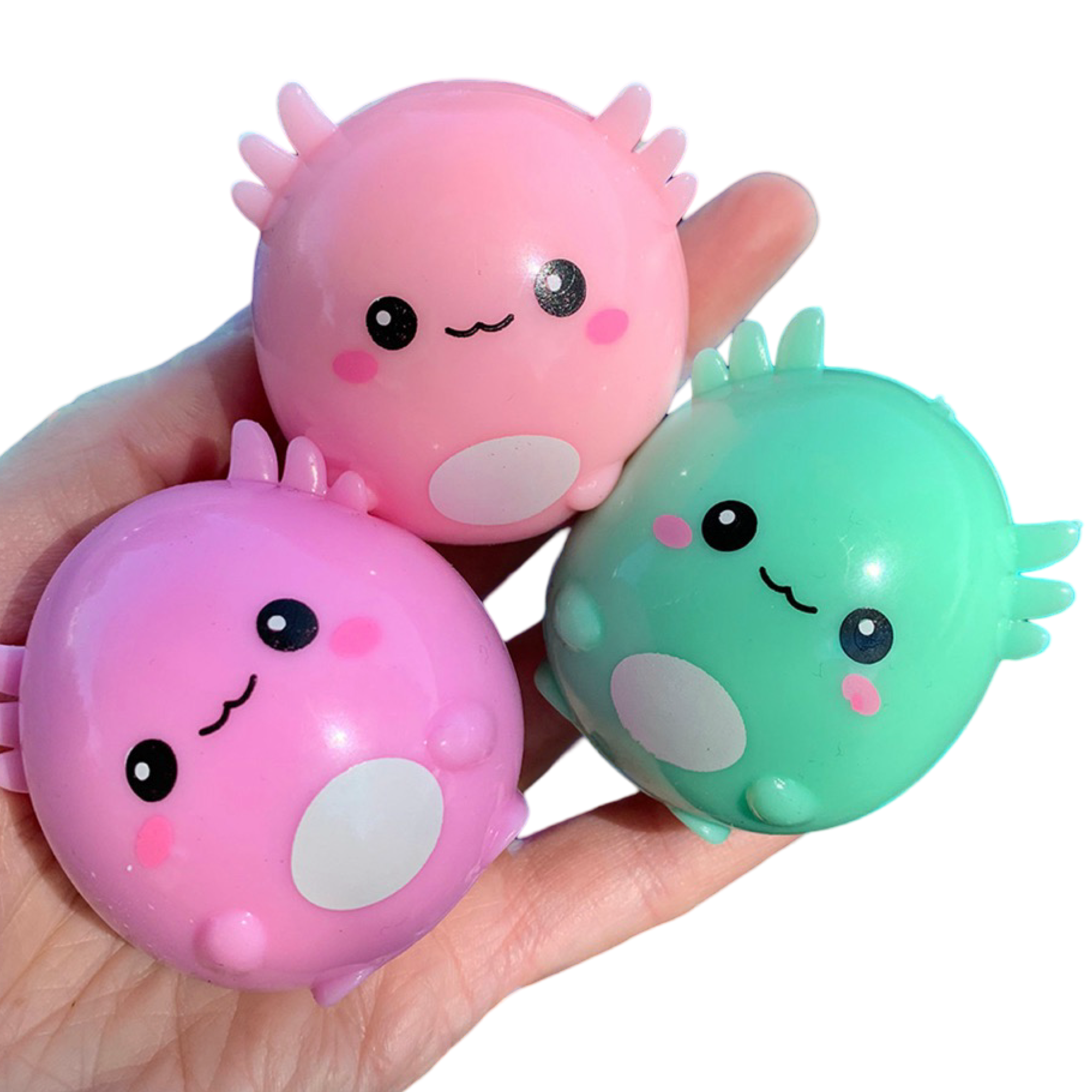 Baby Axolotls Bubble Blobbies