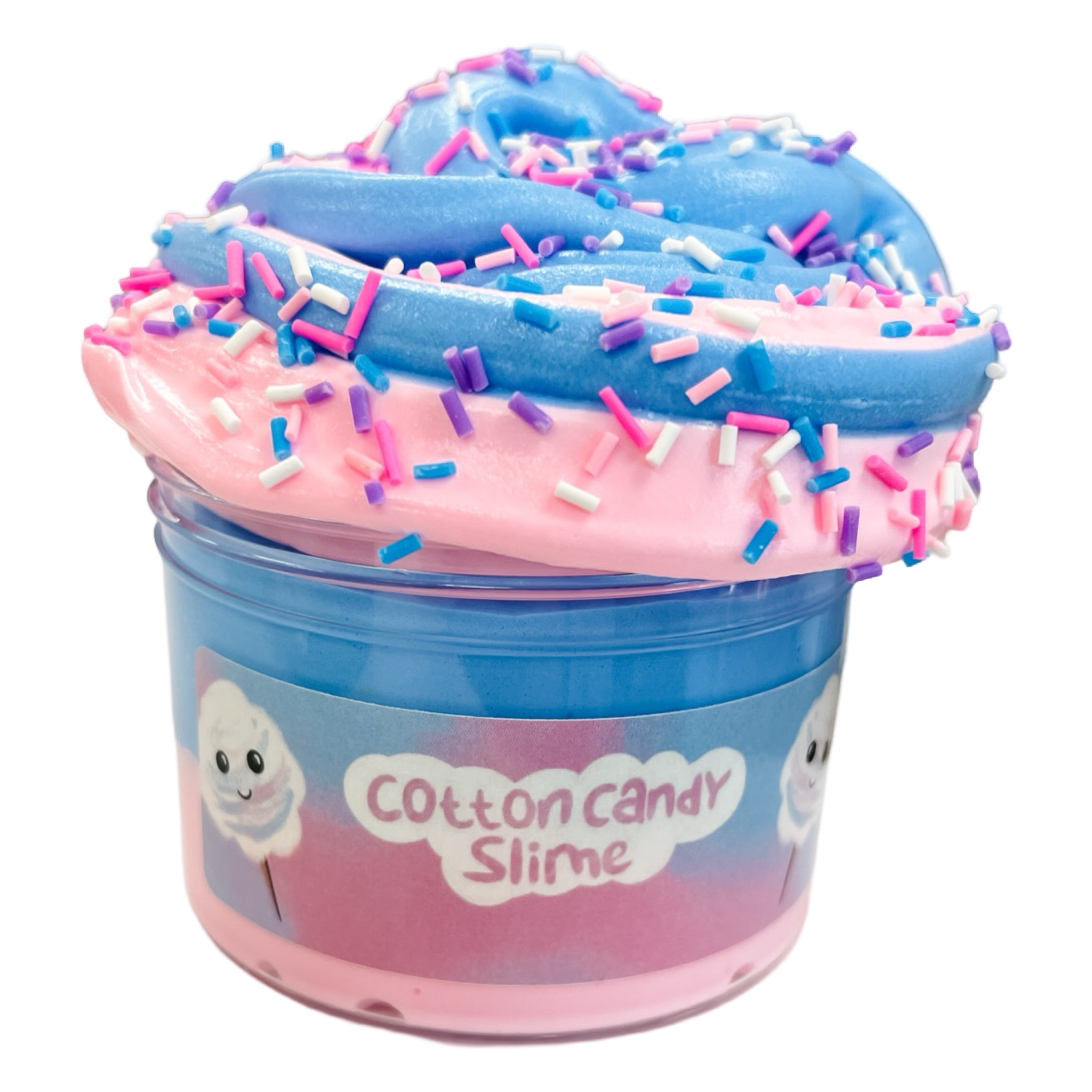 Cotton Candy Butter Slime