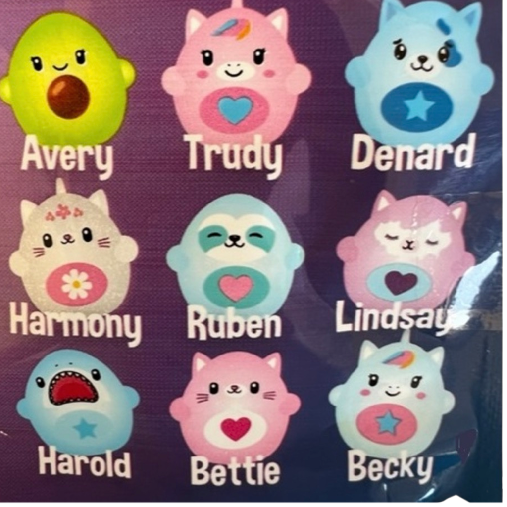 Sticky Bubble Blobbies Fun Squad