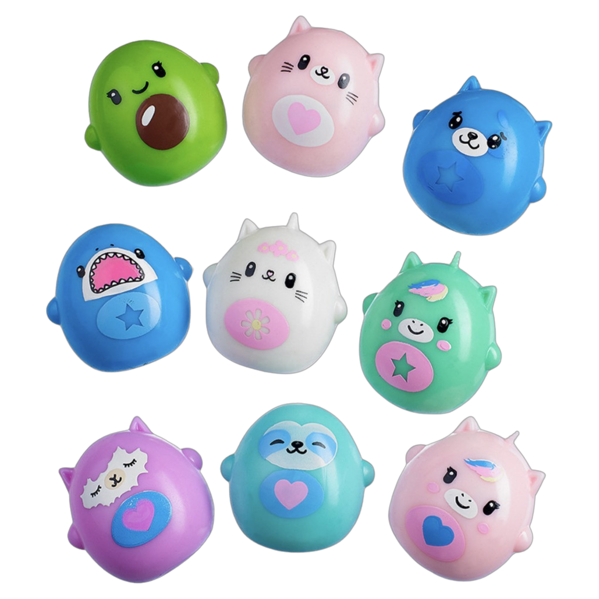 Sticky Bubble Blobbies Fun Squad