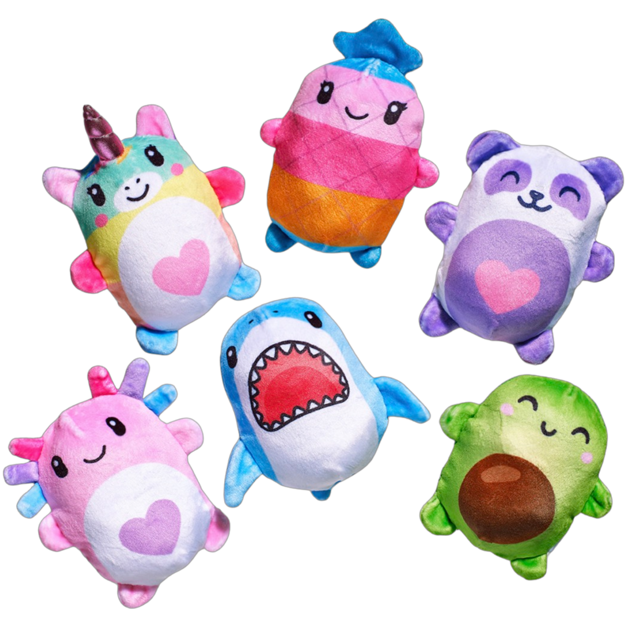 Bubble Stuffed Squishy Friends