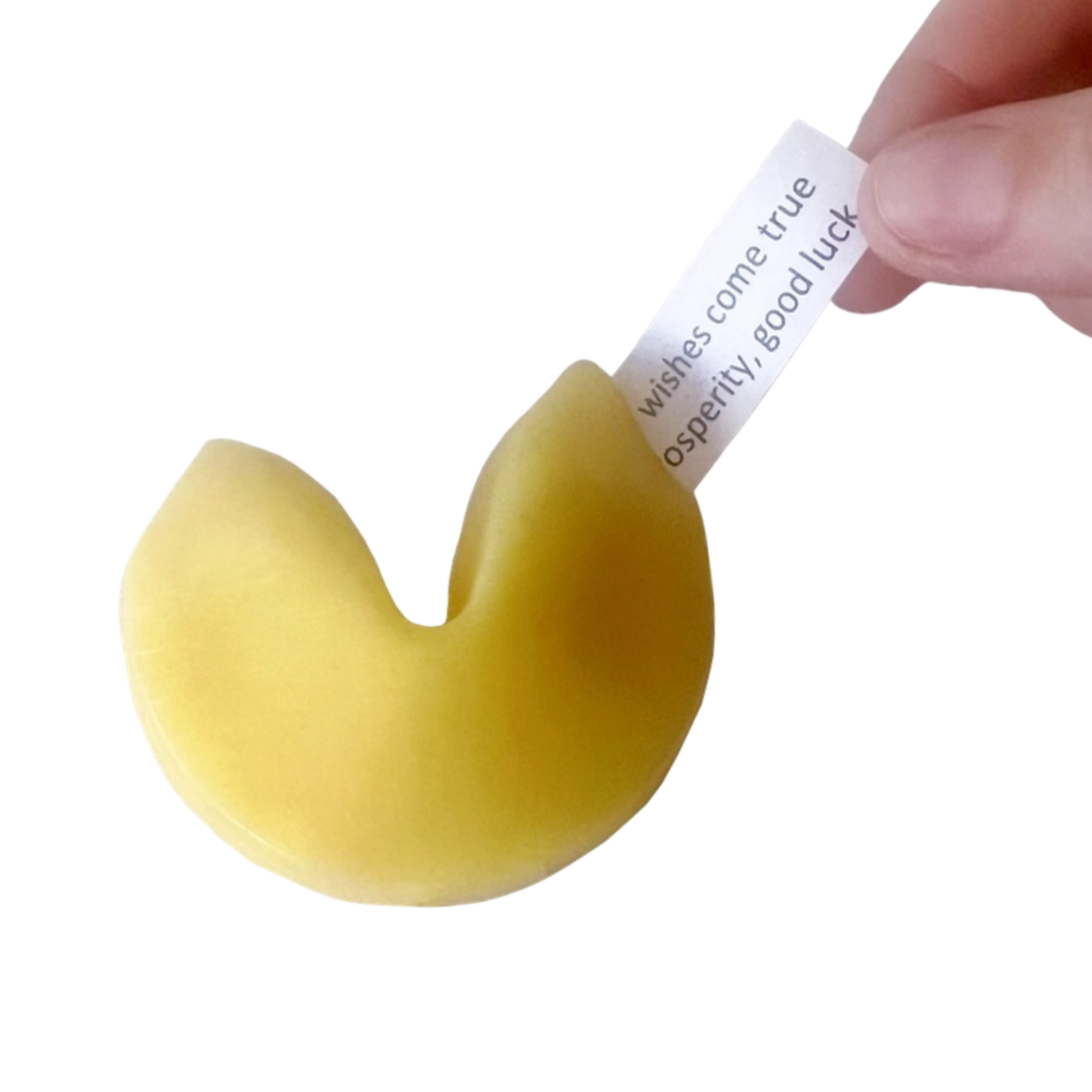 Squishy Fortune Cookie
