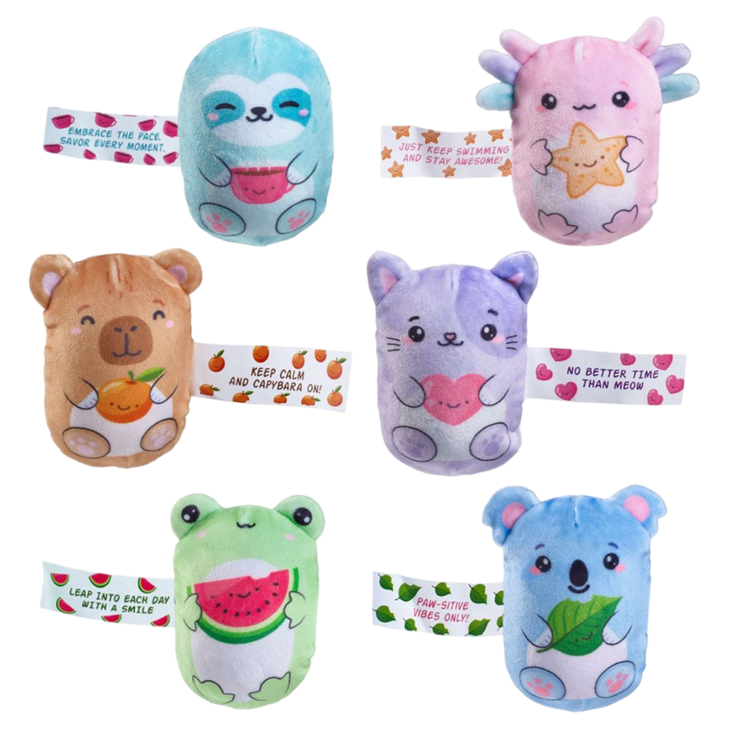 Bubble Stuffed Emotional Support Edition