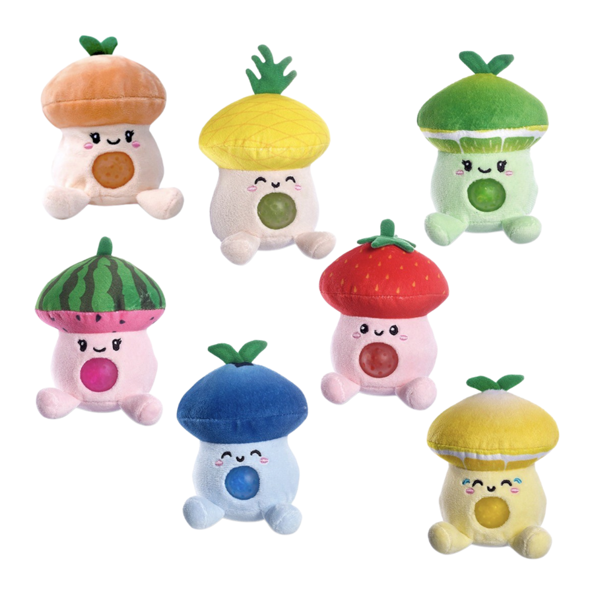Beadie Buddies Fruit Mushroom