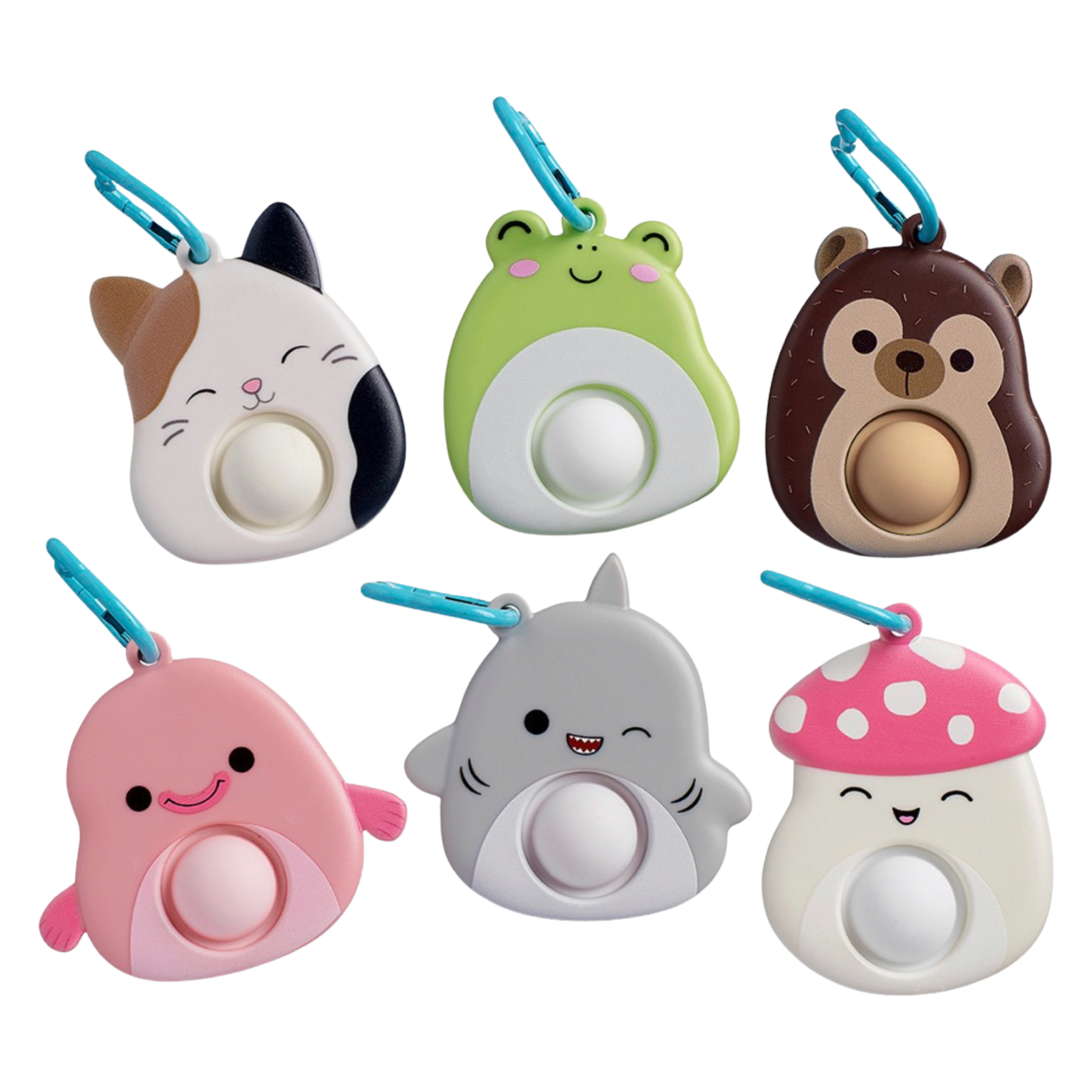 Squishmallow Dimple Keychain