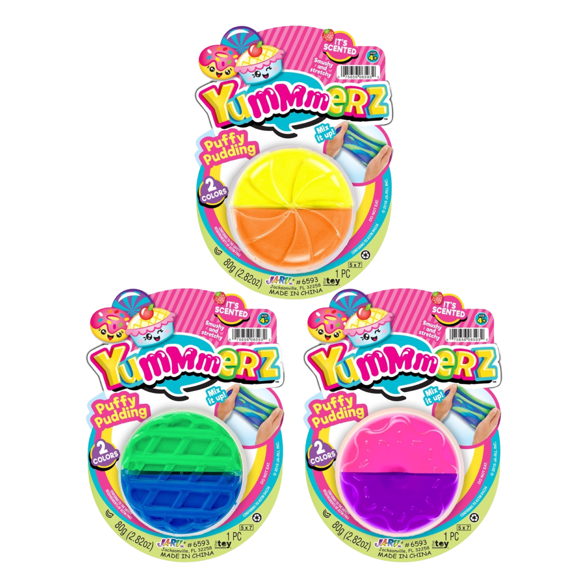 Puffy Pudding Slime