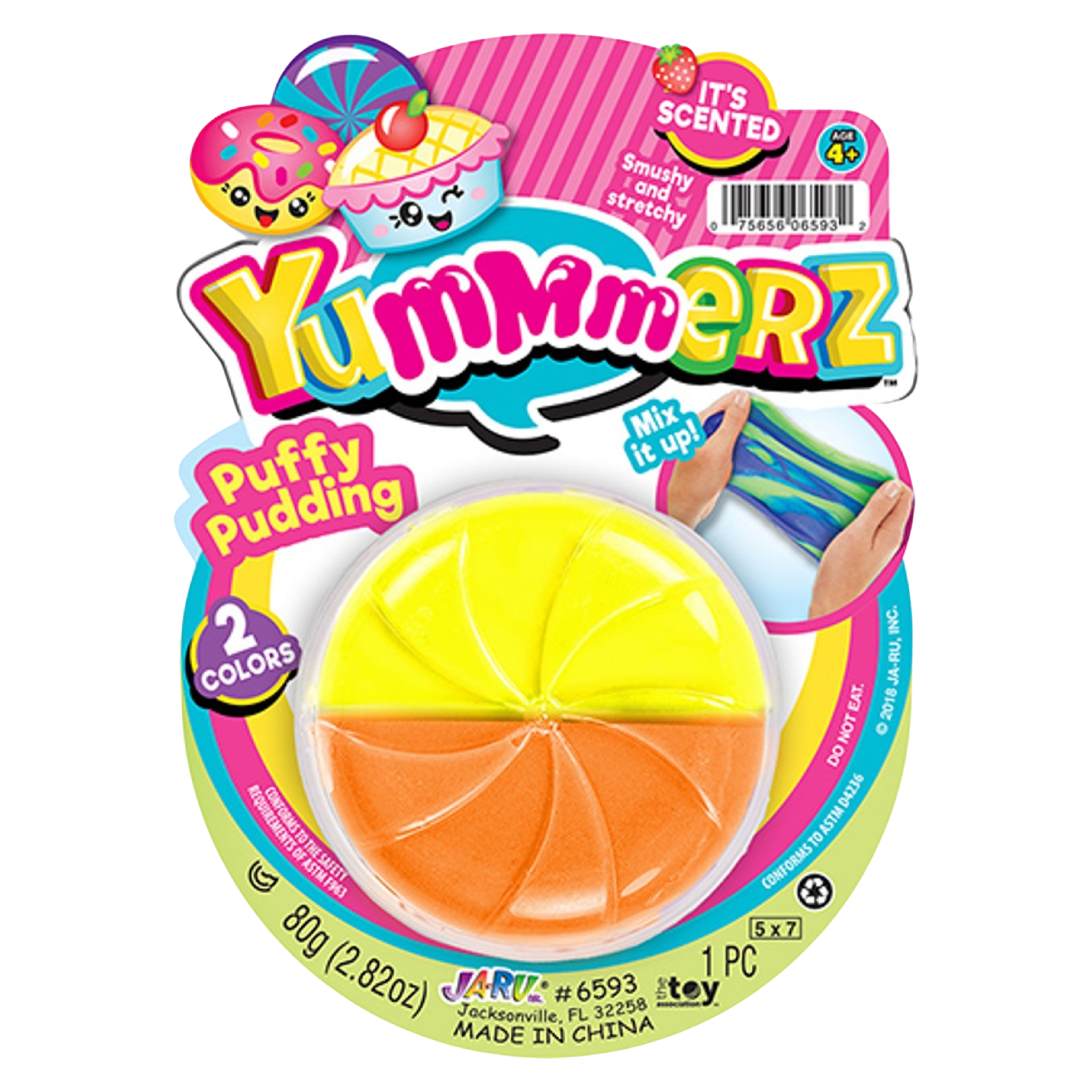 Puffy Pudding Slime