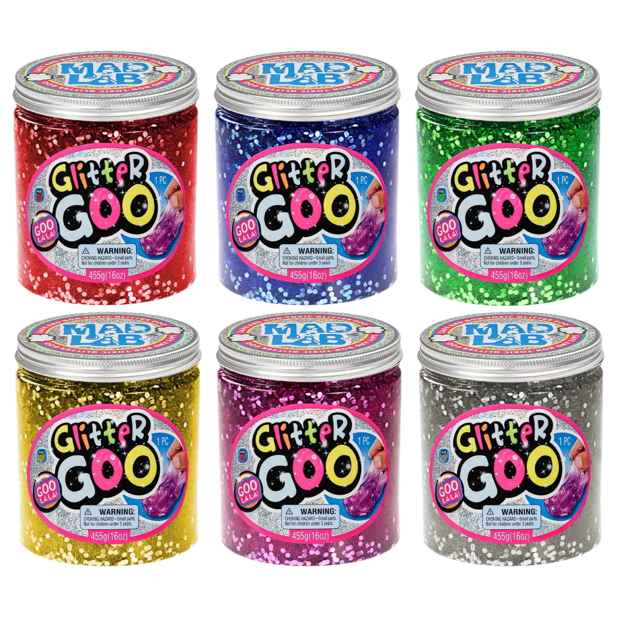 Glitter Goo Slime