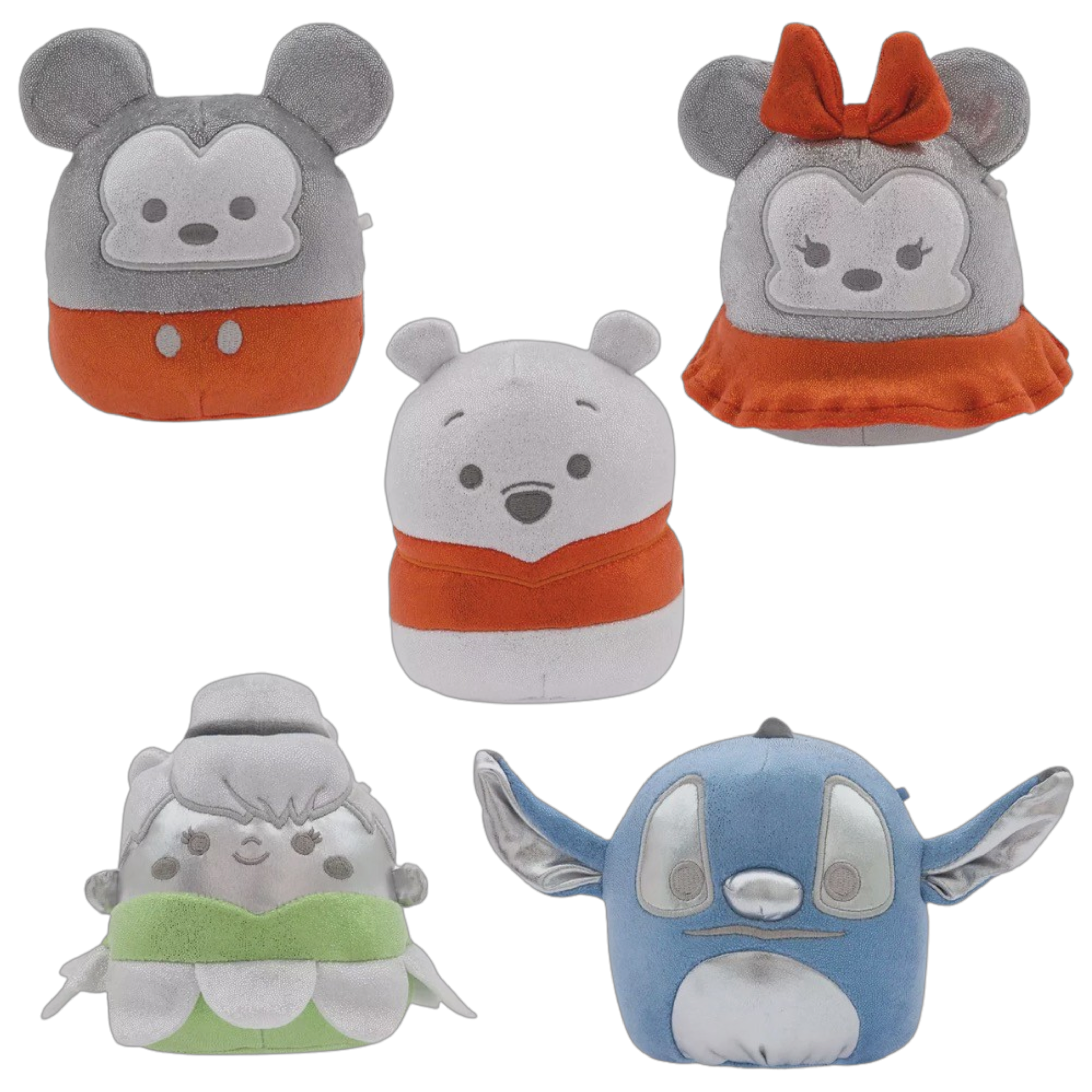 Disney 100 Year Glitter Edition 5 inch Squishmallow