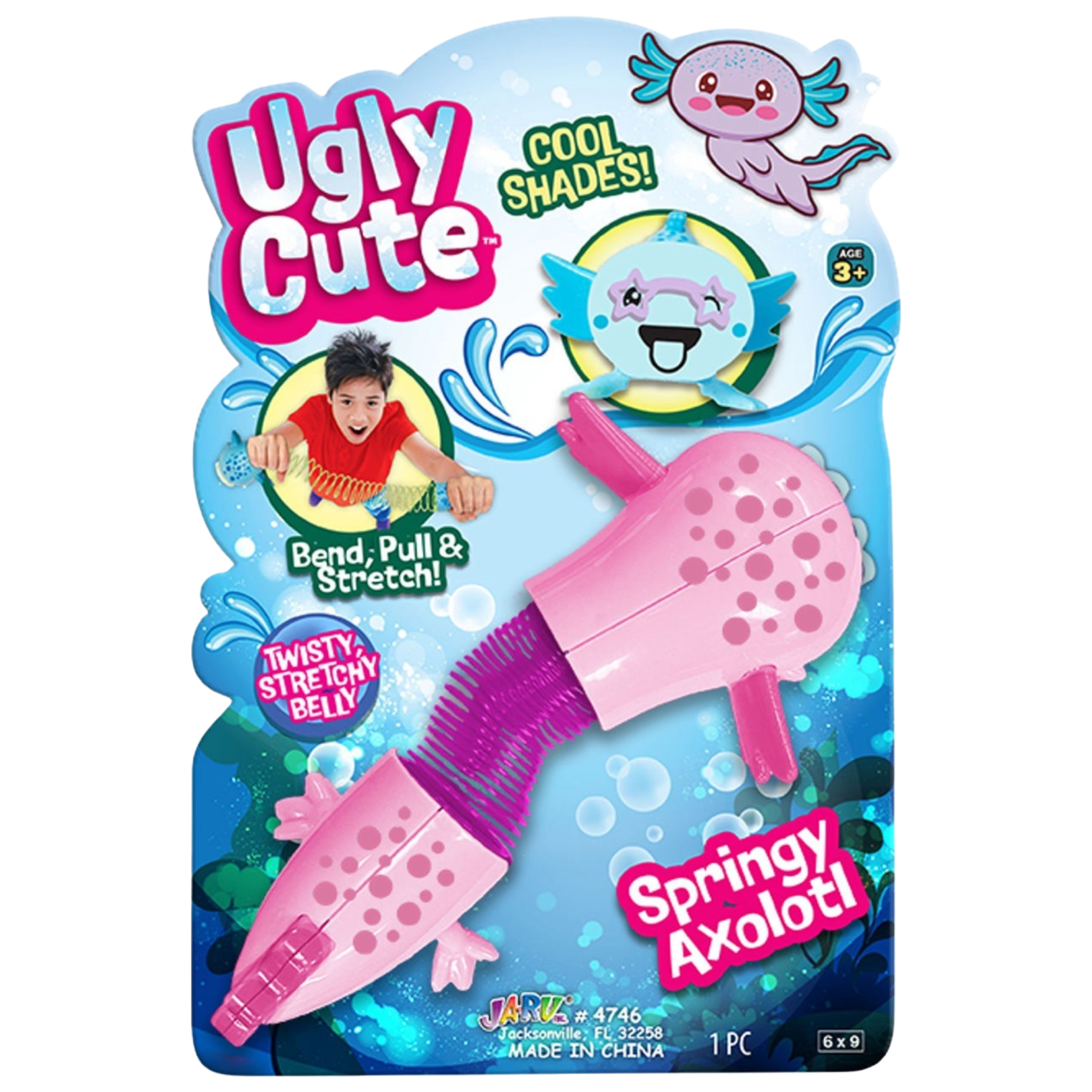 Springy Axolotl