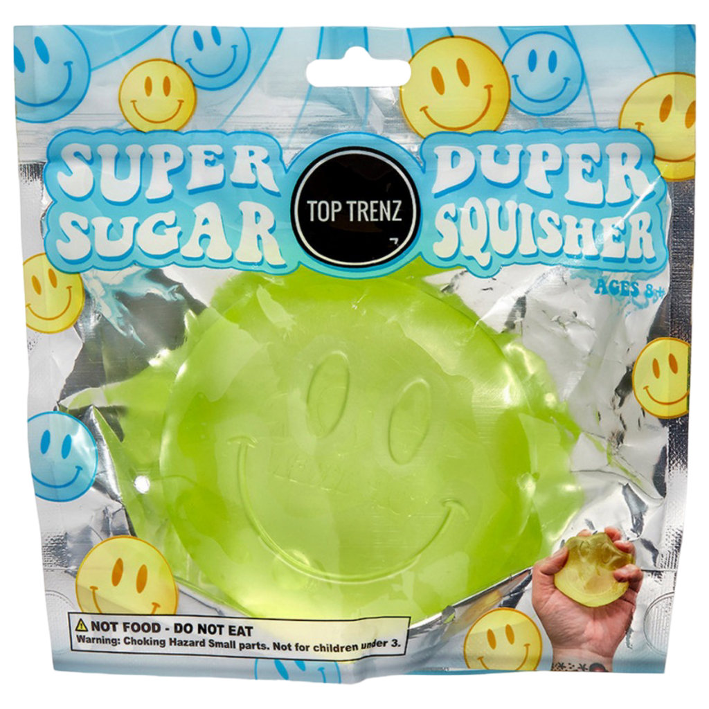 Happy Face Sugar Squisher