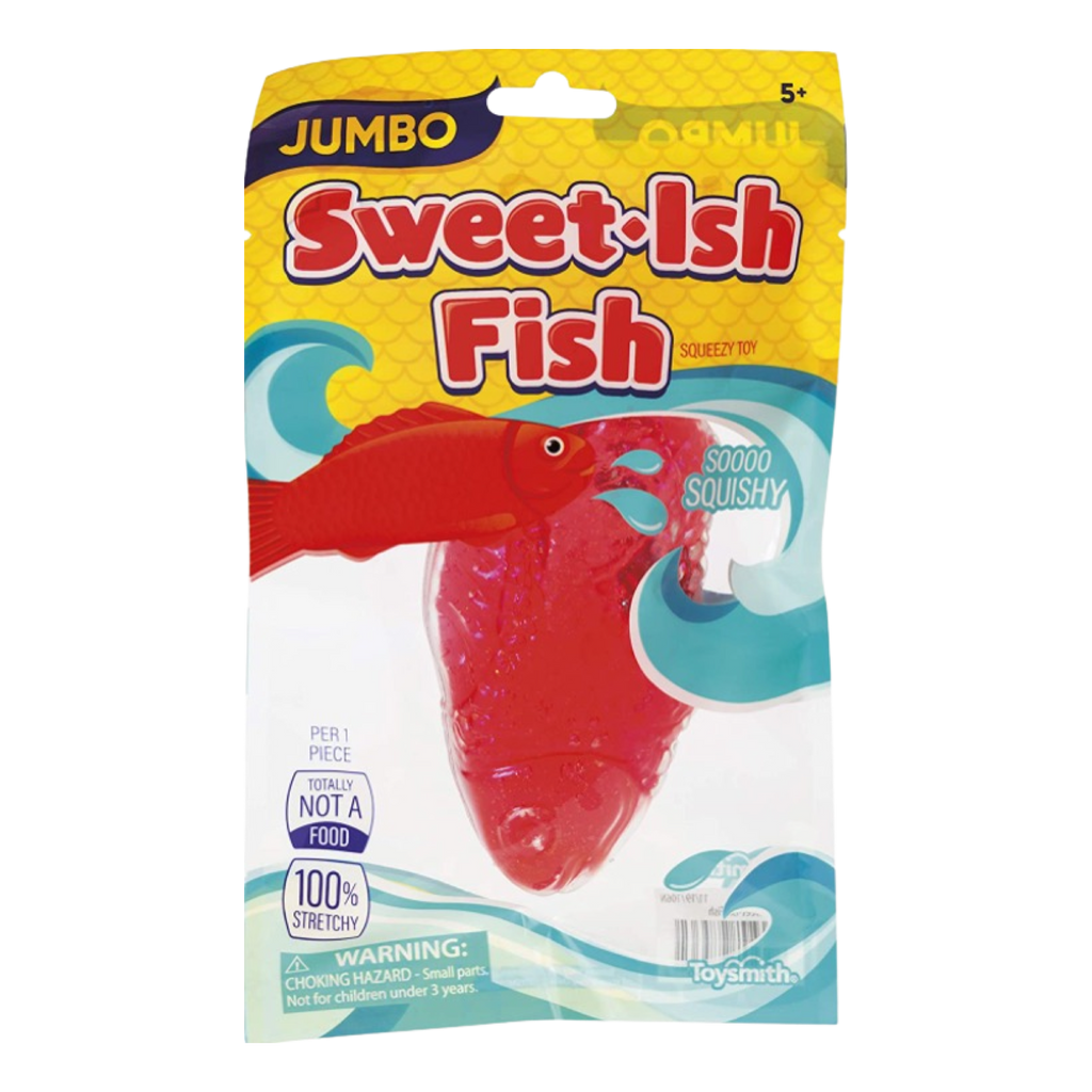 Jumbo Sweet-Ish Fish