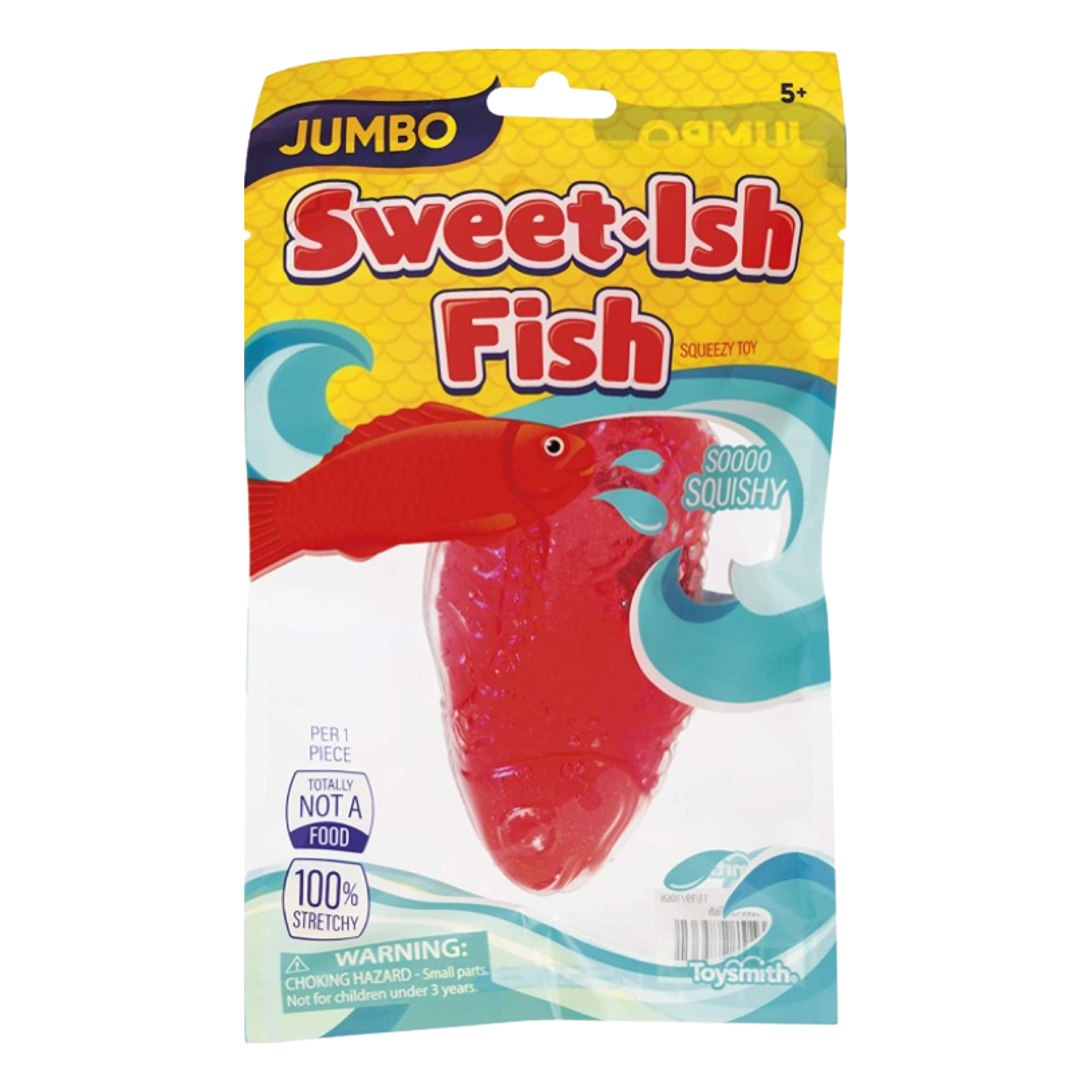 Jumbo Sweet-Ish Fish