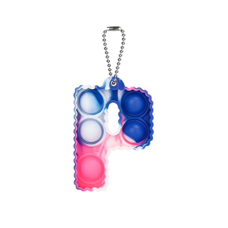 Letter  Keychain Popper