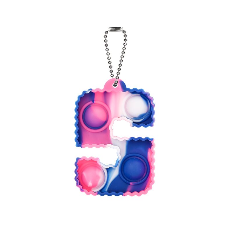 Letter  Keychain Popper