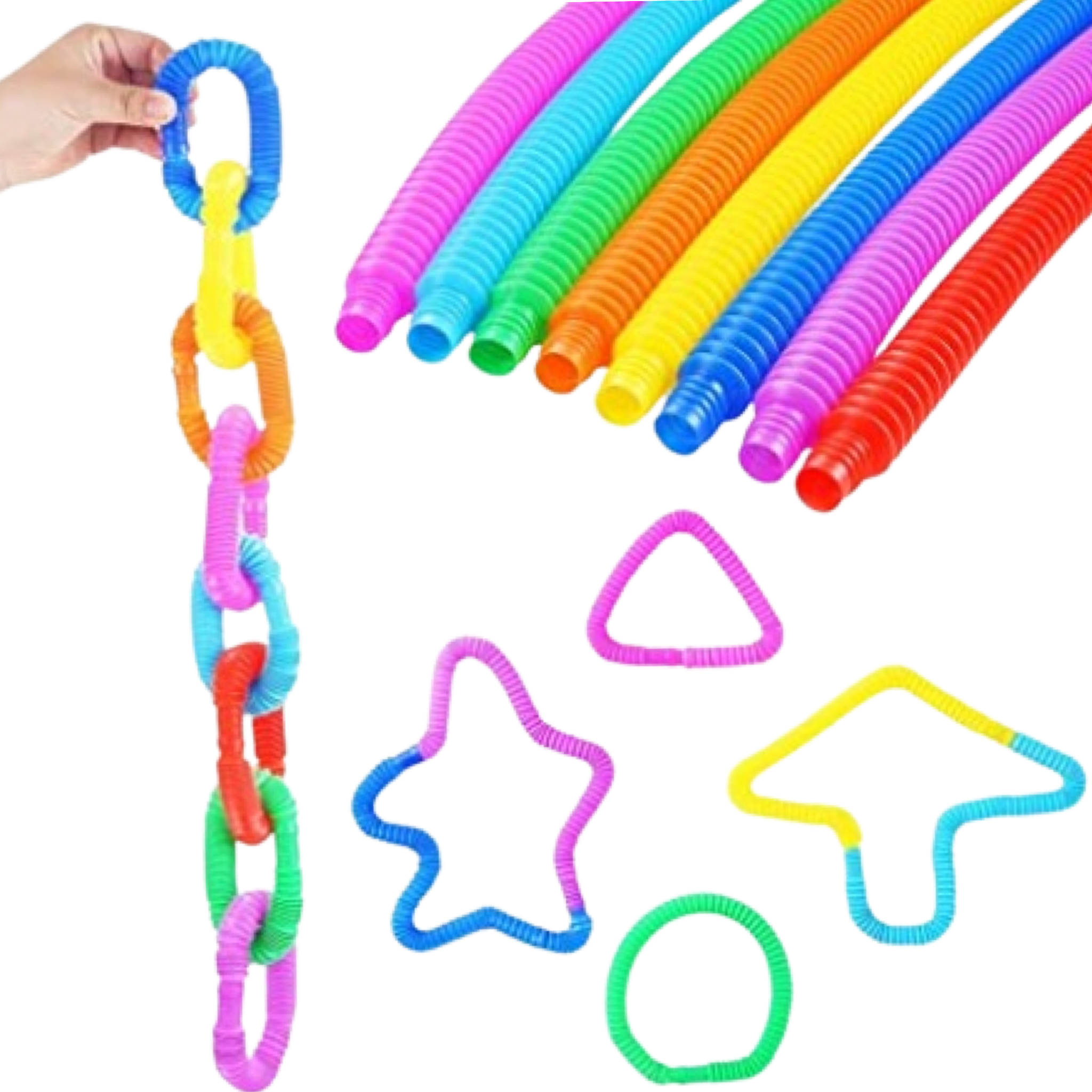 Mini Pop Tubes 3-Pack