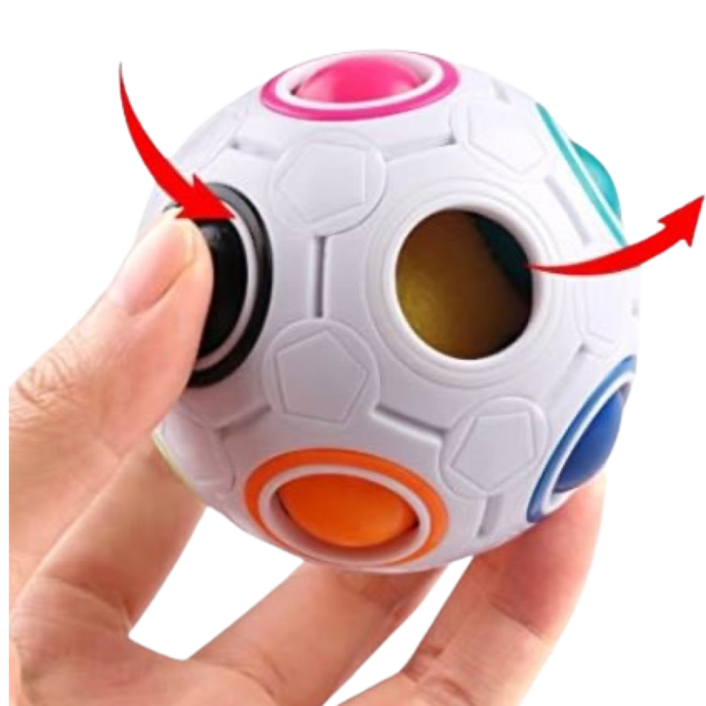Magic Puzzle Ball
