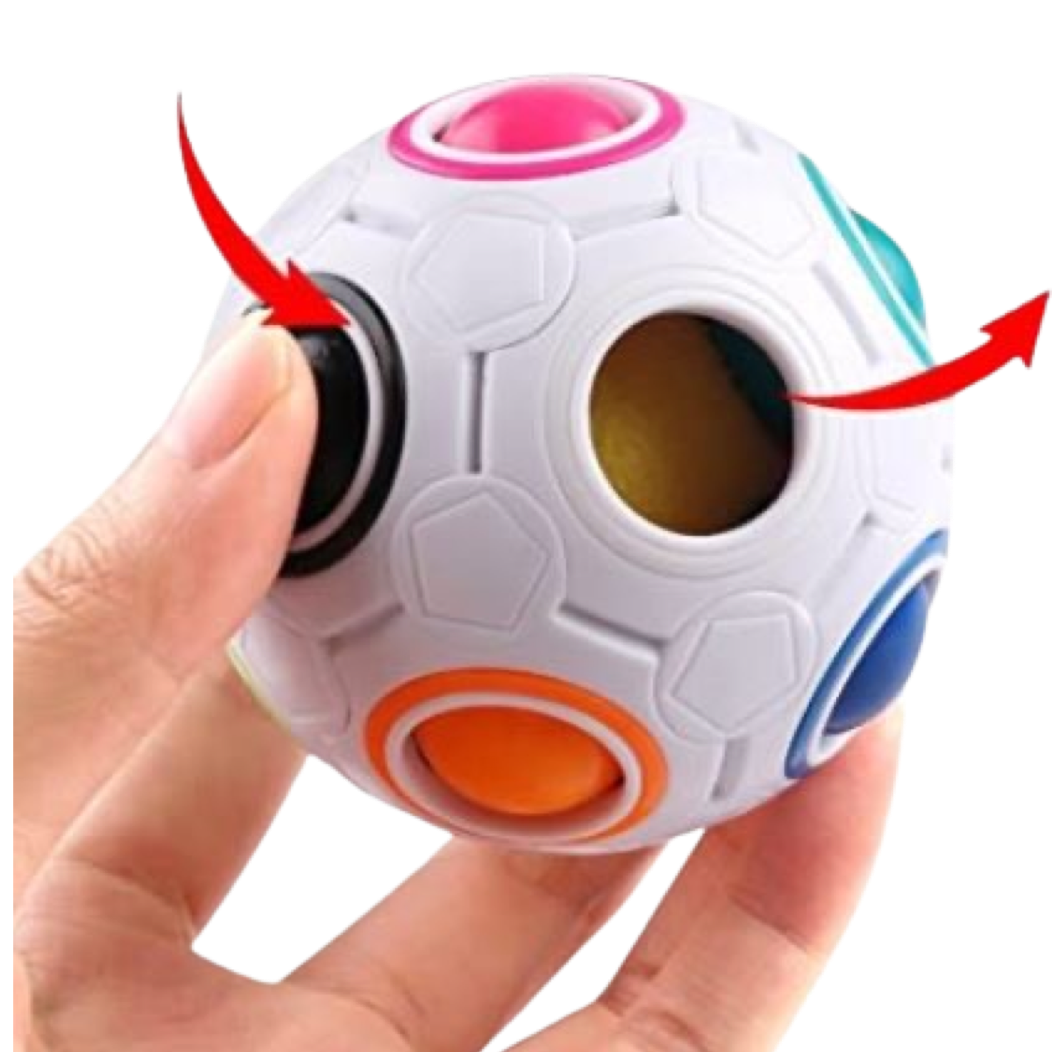 Magic Puzzle Ball