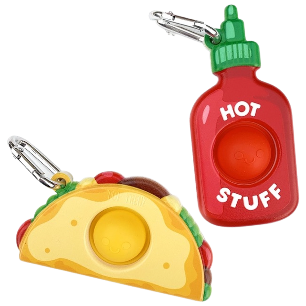 BFF Taco and Hot Sauce Dimple
