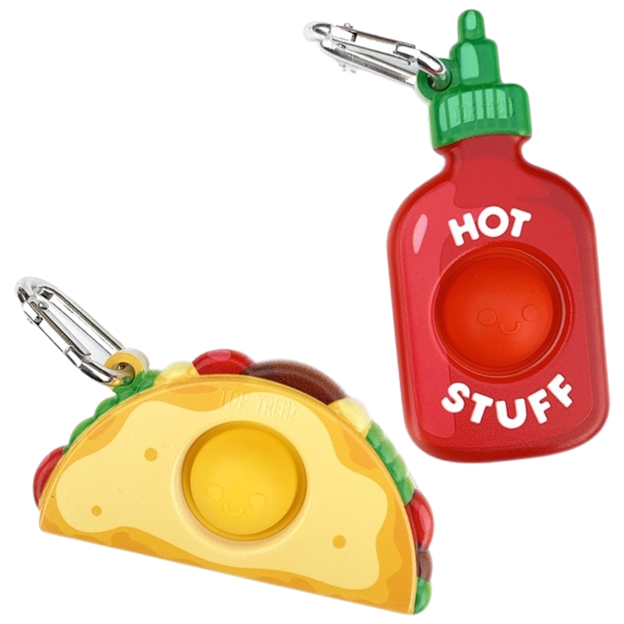 BFF Taco and Hot Sauce Dimple