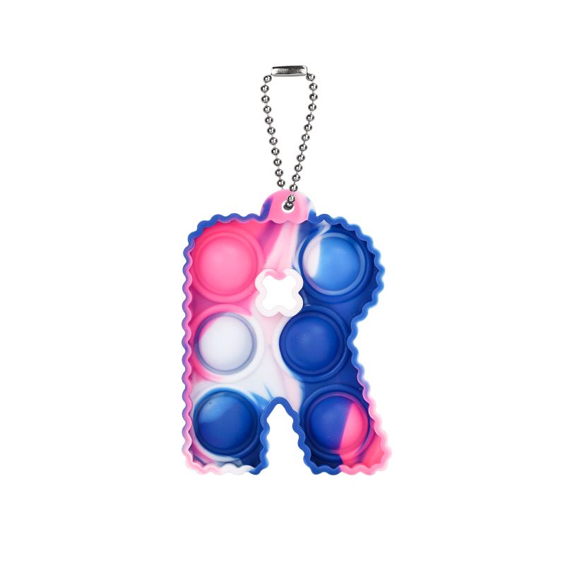 Letter  Keychain Popper