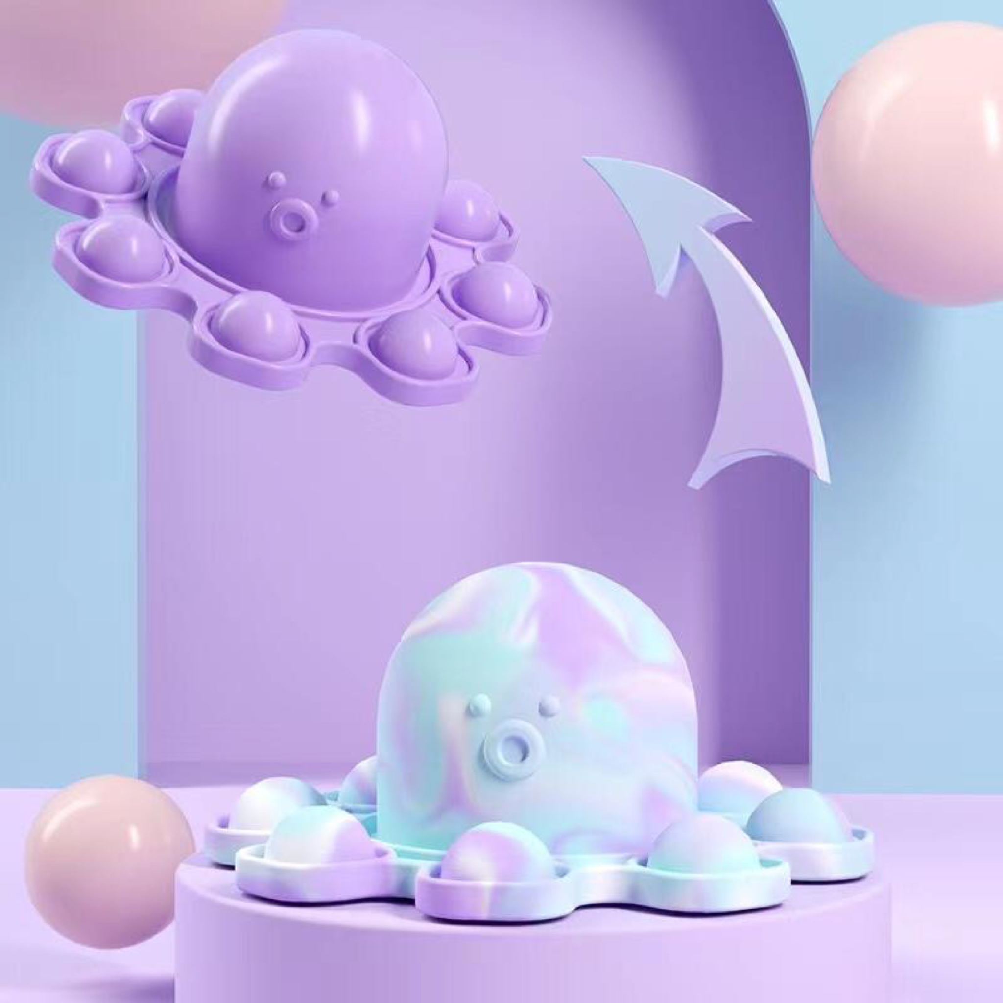 Octopus Popper