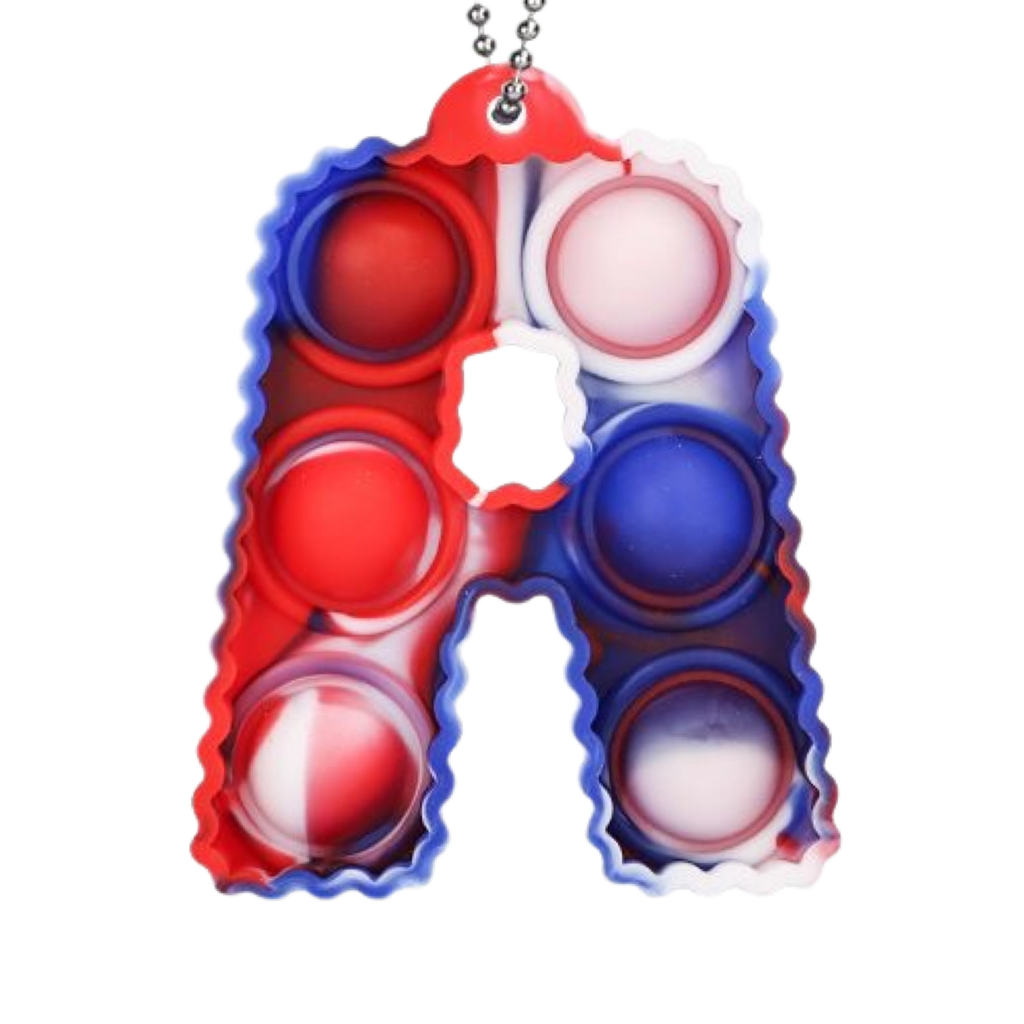 Letter  Keychain Popper