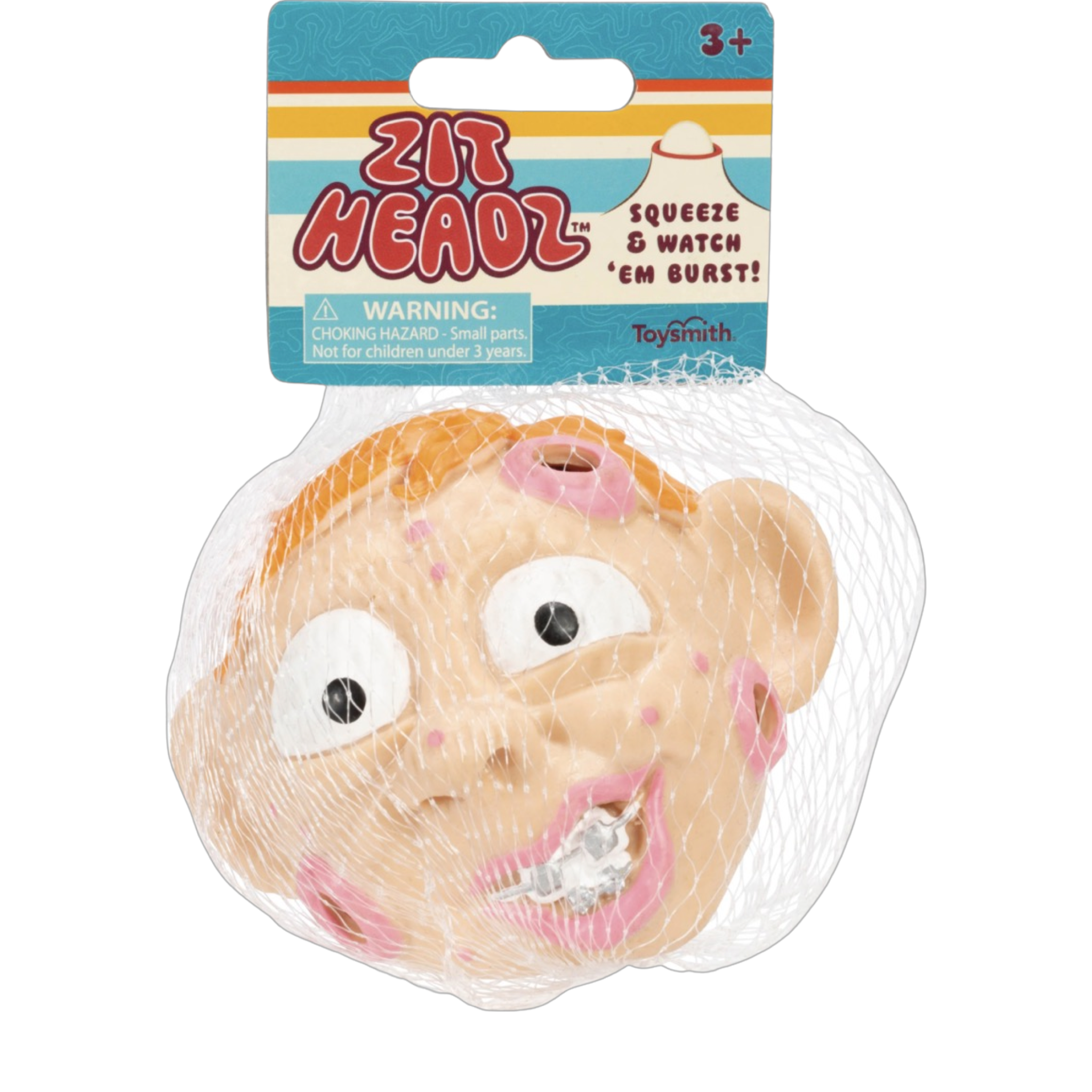 Zit Head Stress Ball