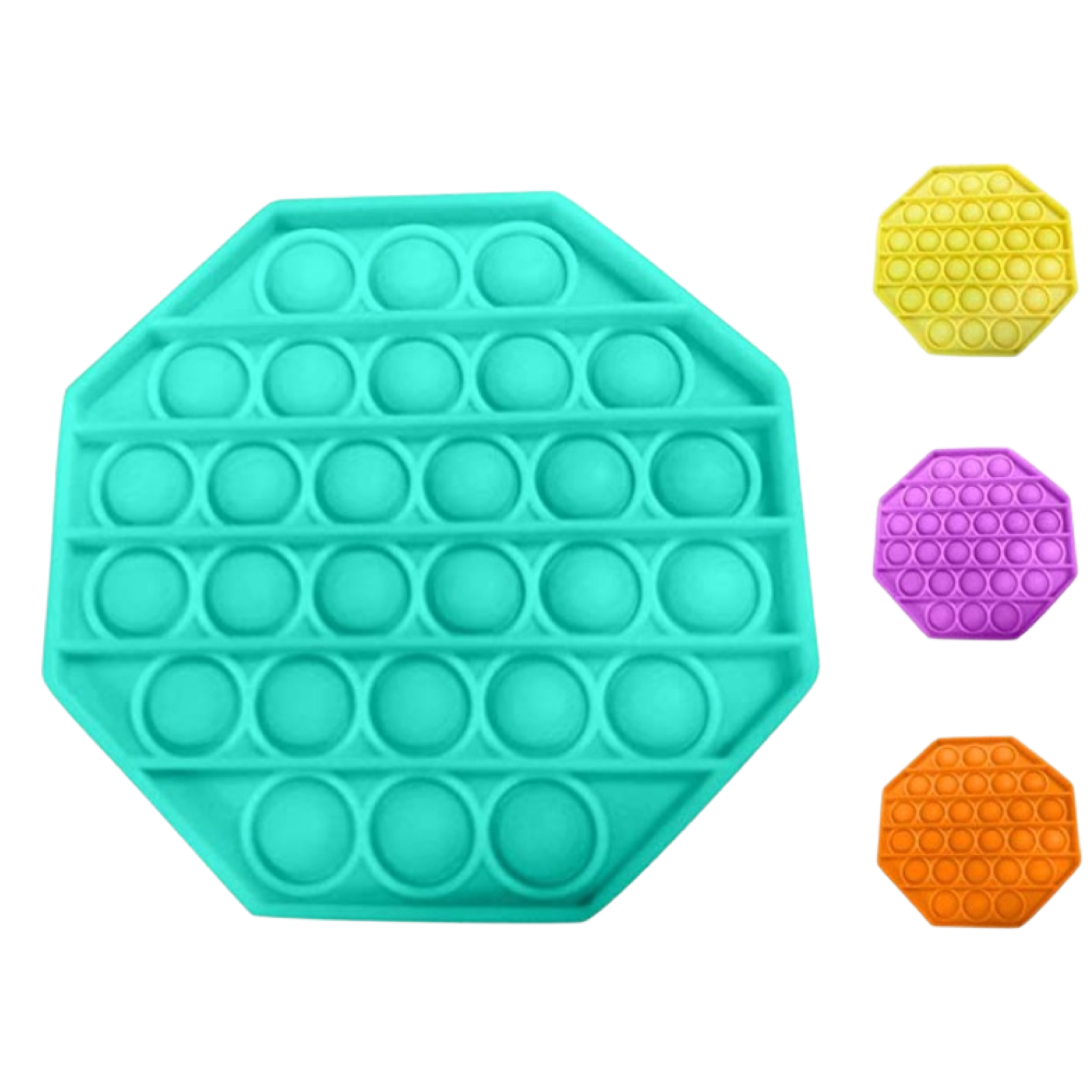 Popper - Octagon Shape