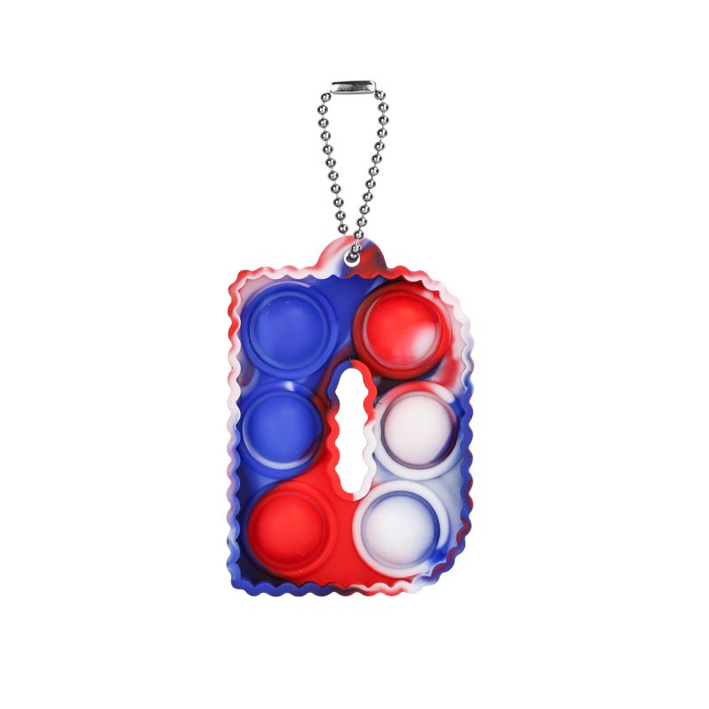 Letter  Keychain Popper