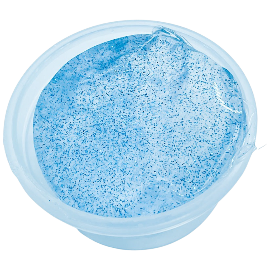 Blue Glitter Putty