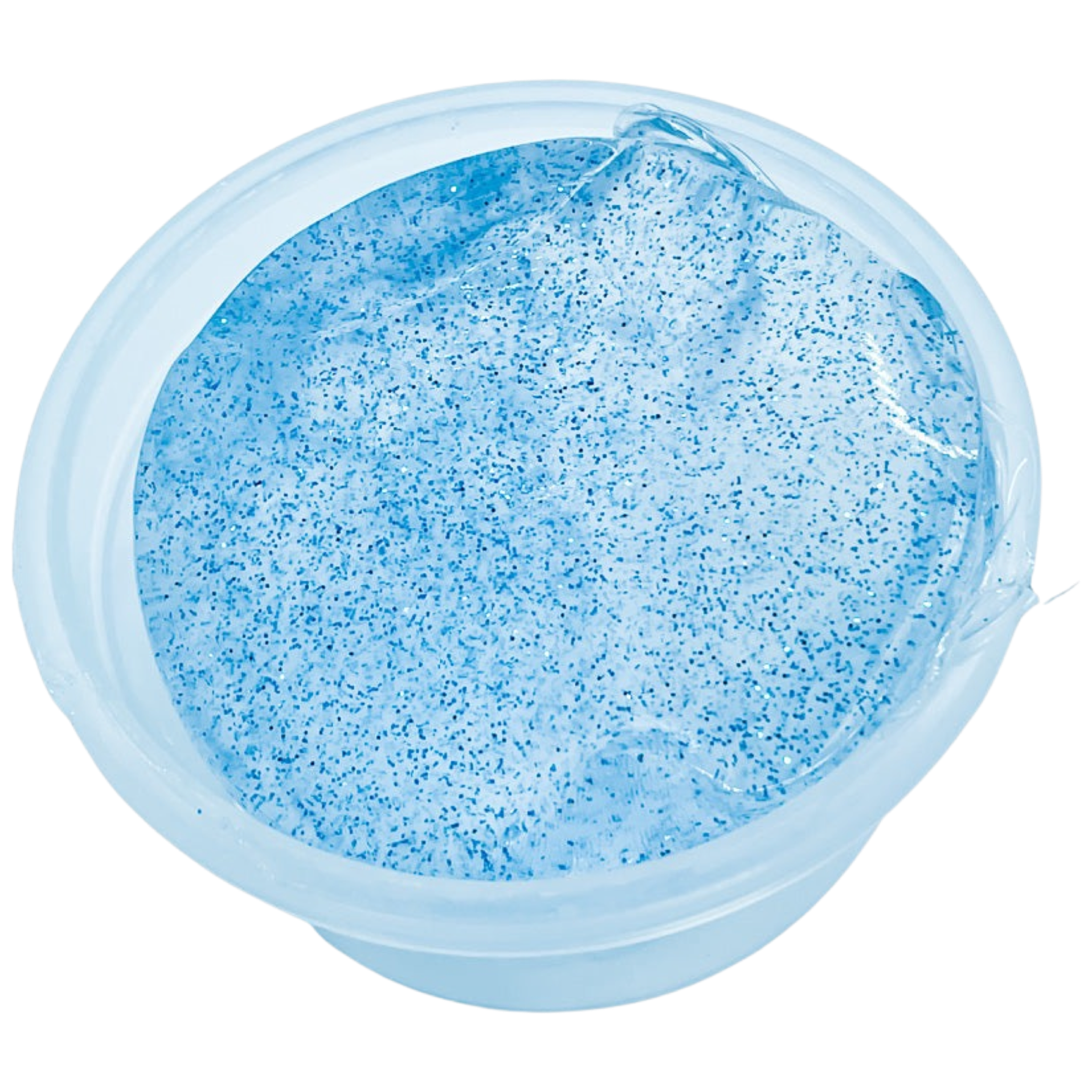 Blue Glitter Putty