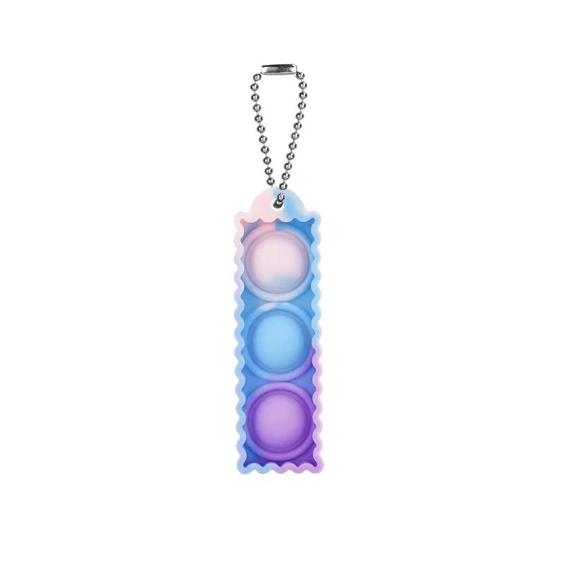 Letter  Keychain Popper