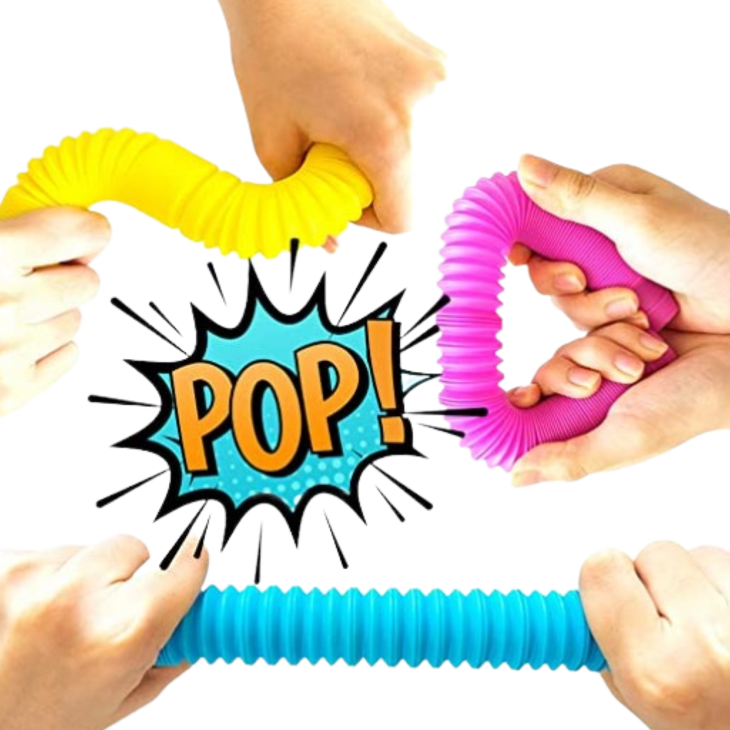 Pop Tubes - 6 Pack