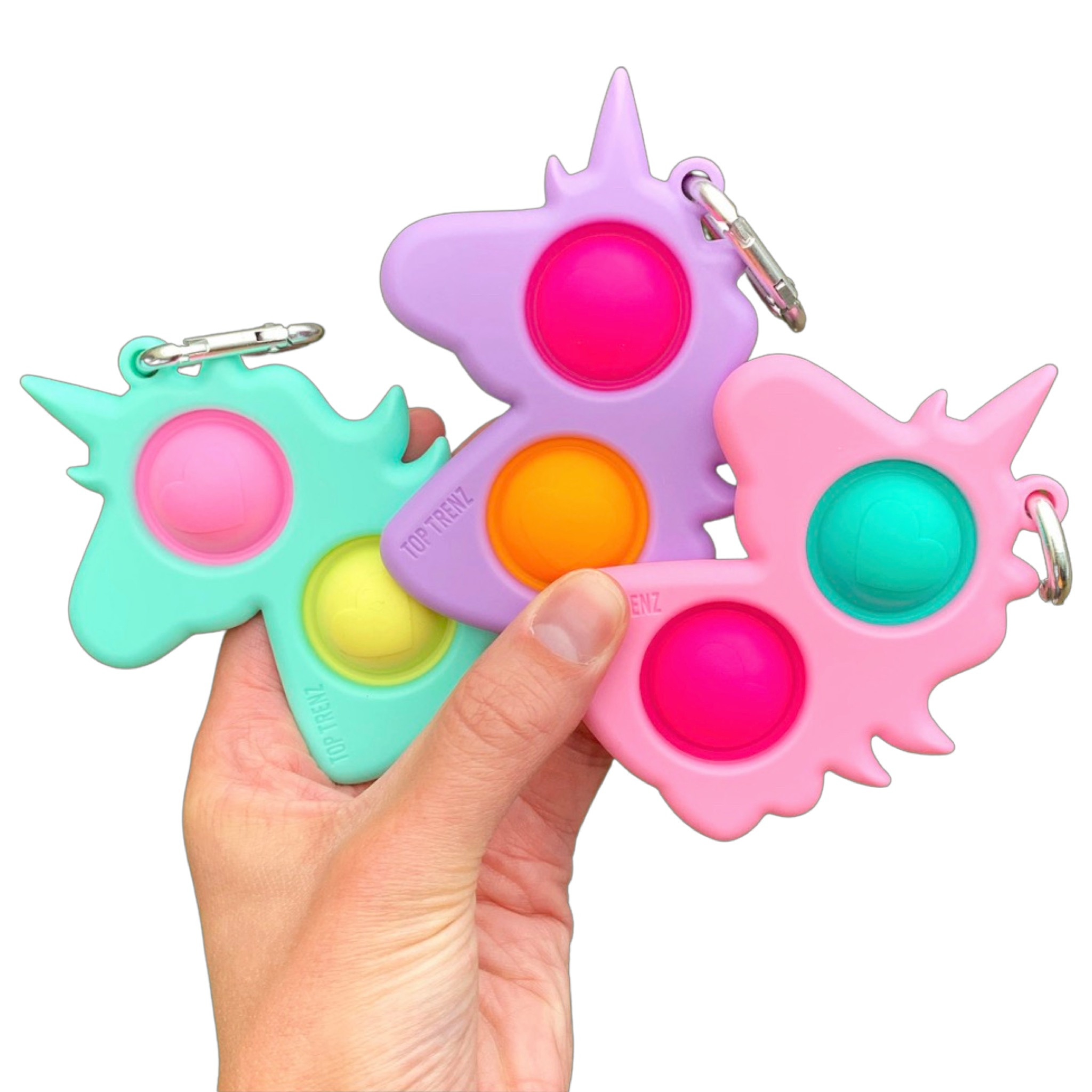 Unicorn Dimple Keychain