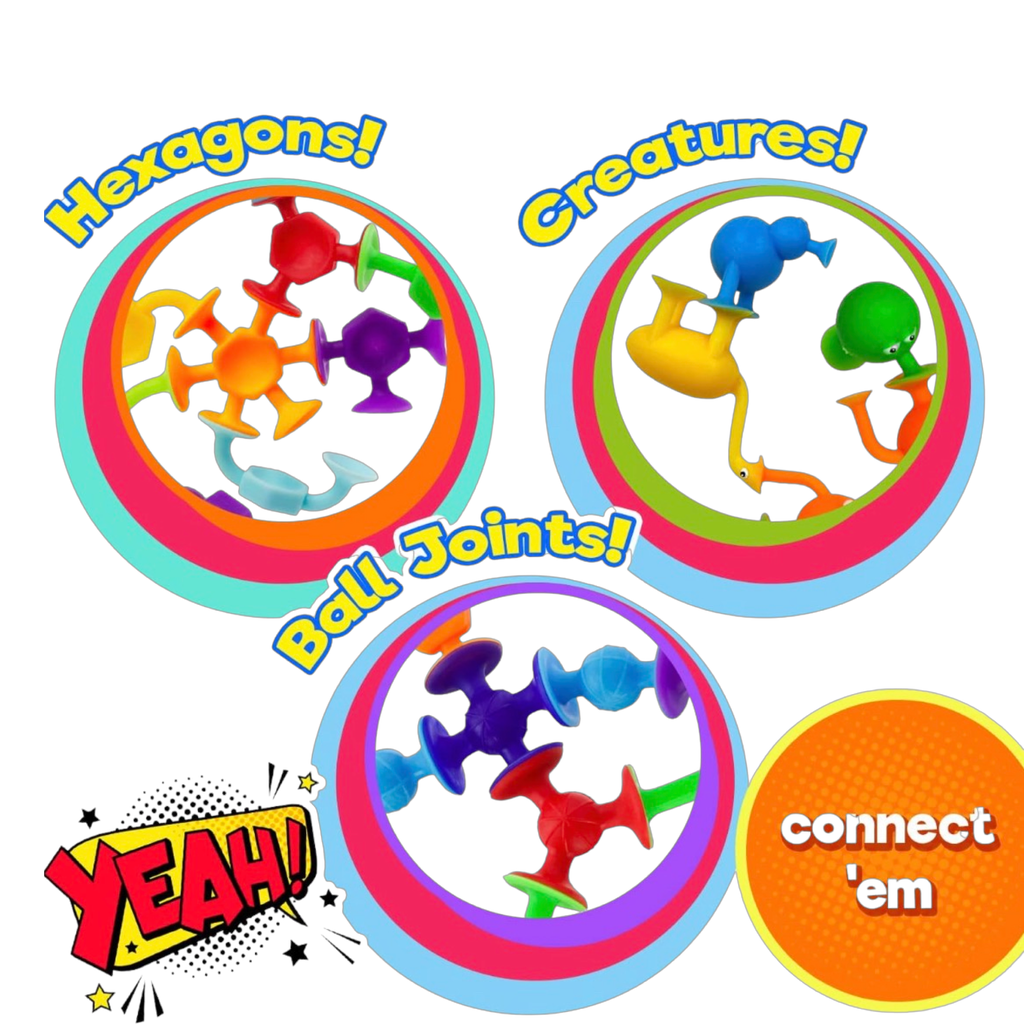 Suction Cup Stackers