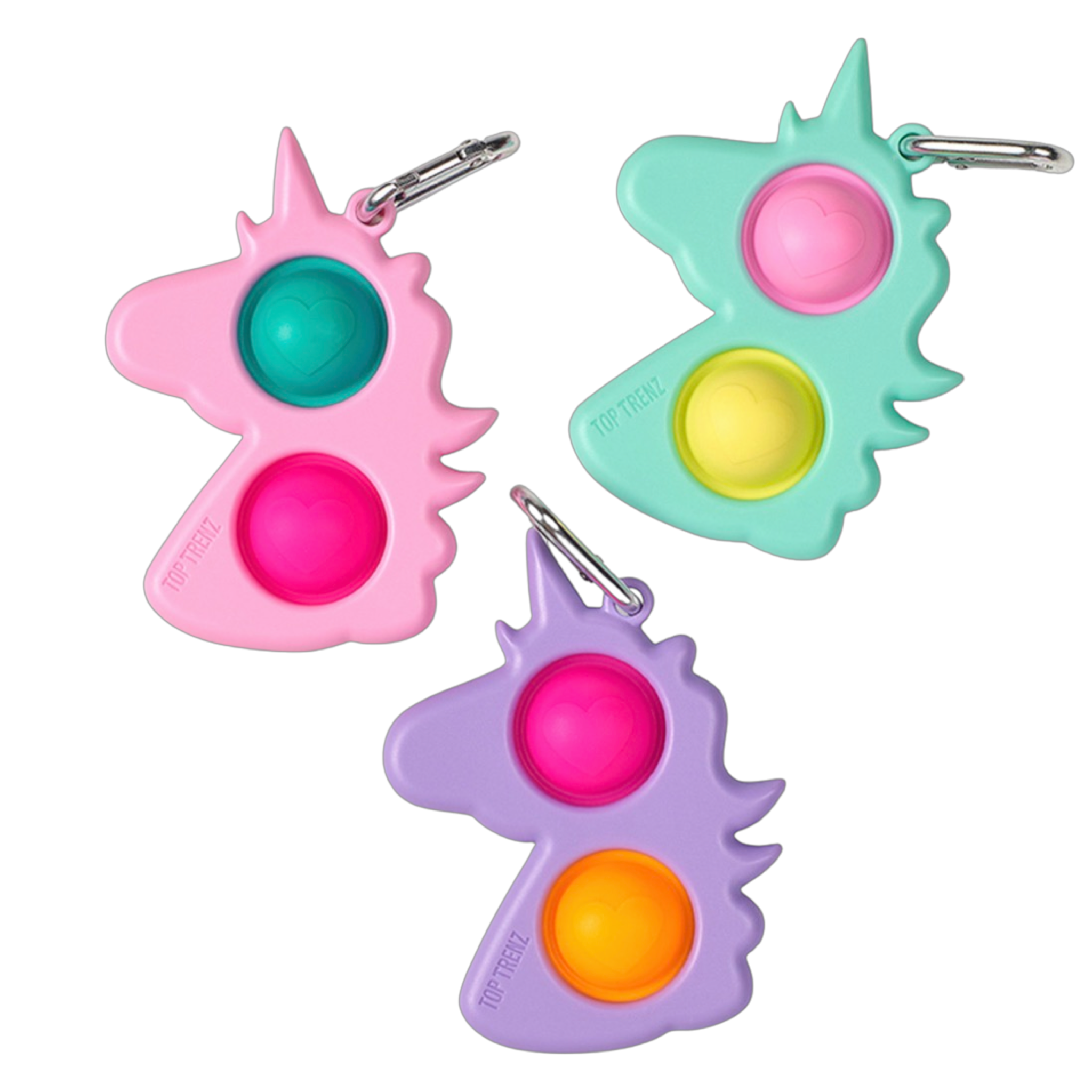 Unicorn Dimple Keychain
