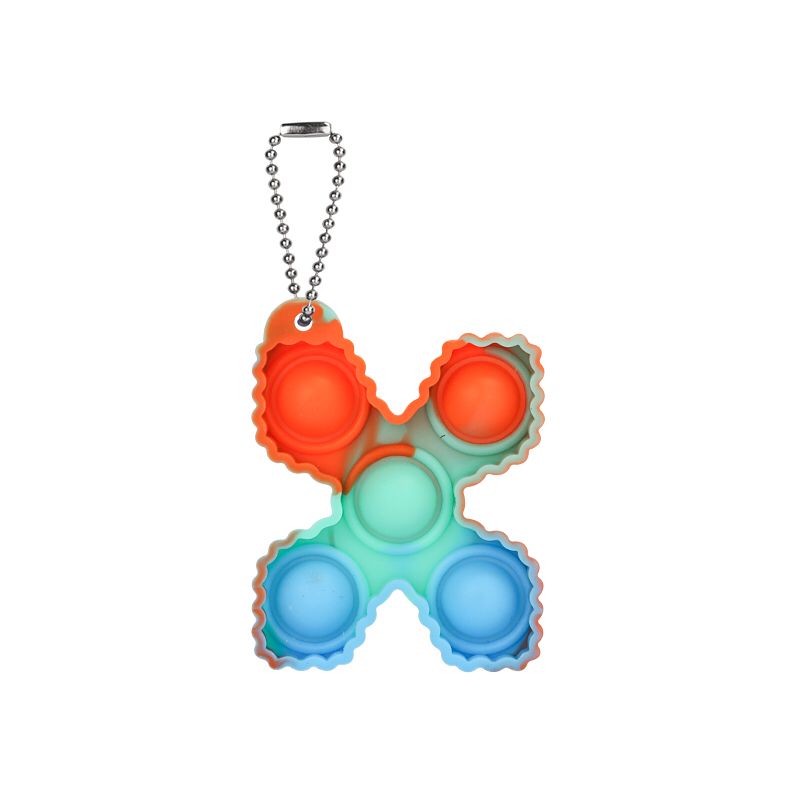 Letter  Keychain Popper